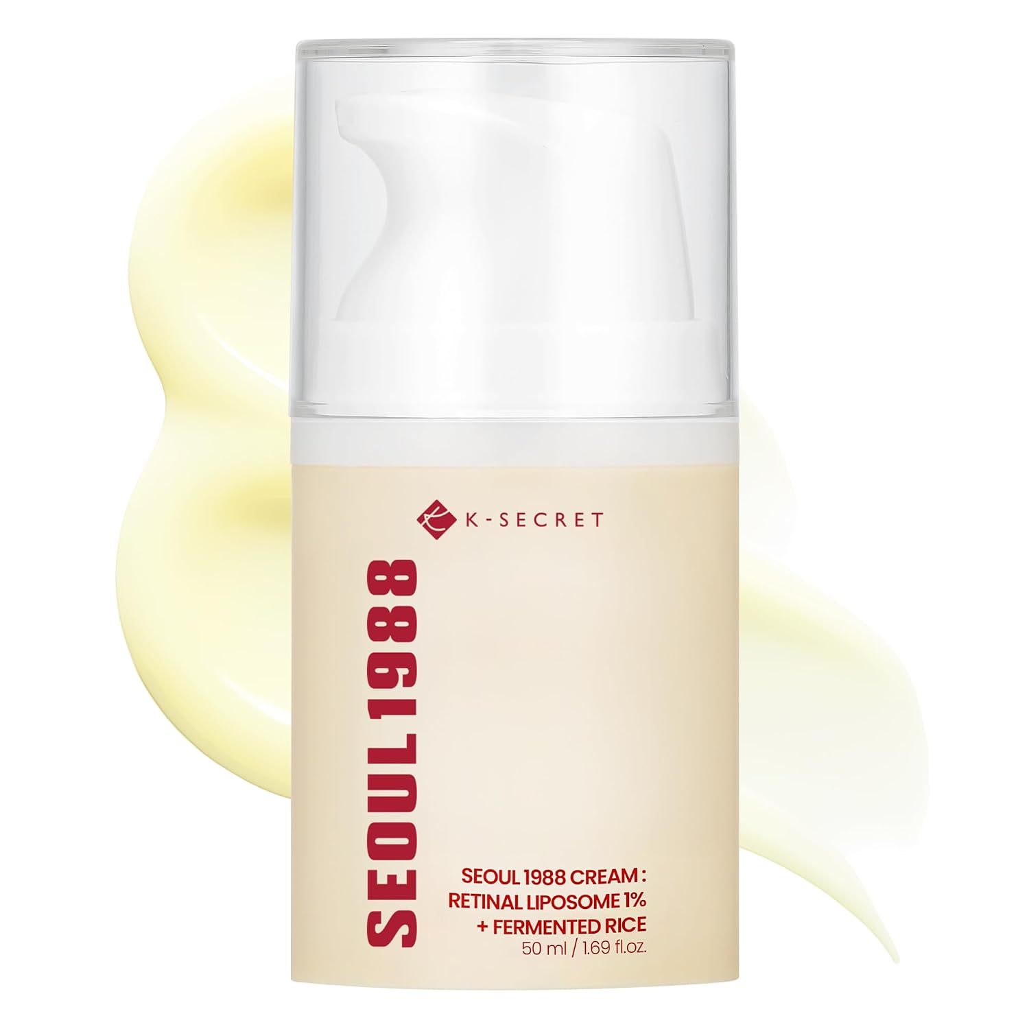 K-SECRET Seoul 1988 Cream Retinal Liposome 1% + Fermented Rice 50ml