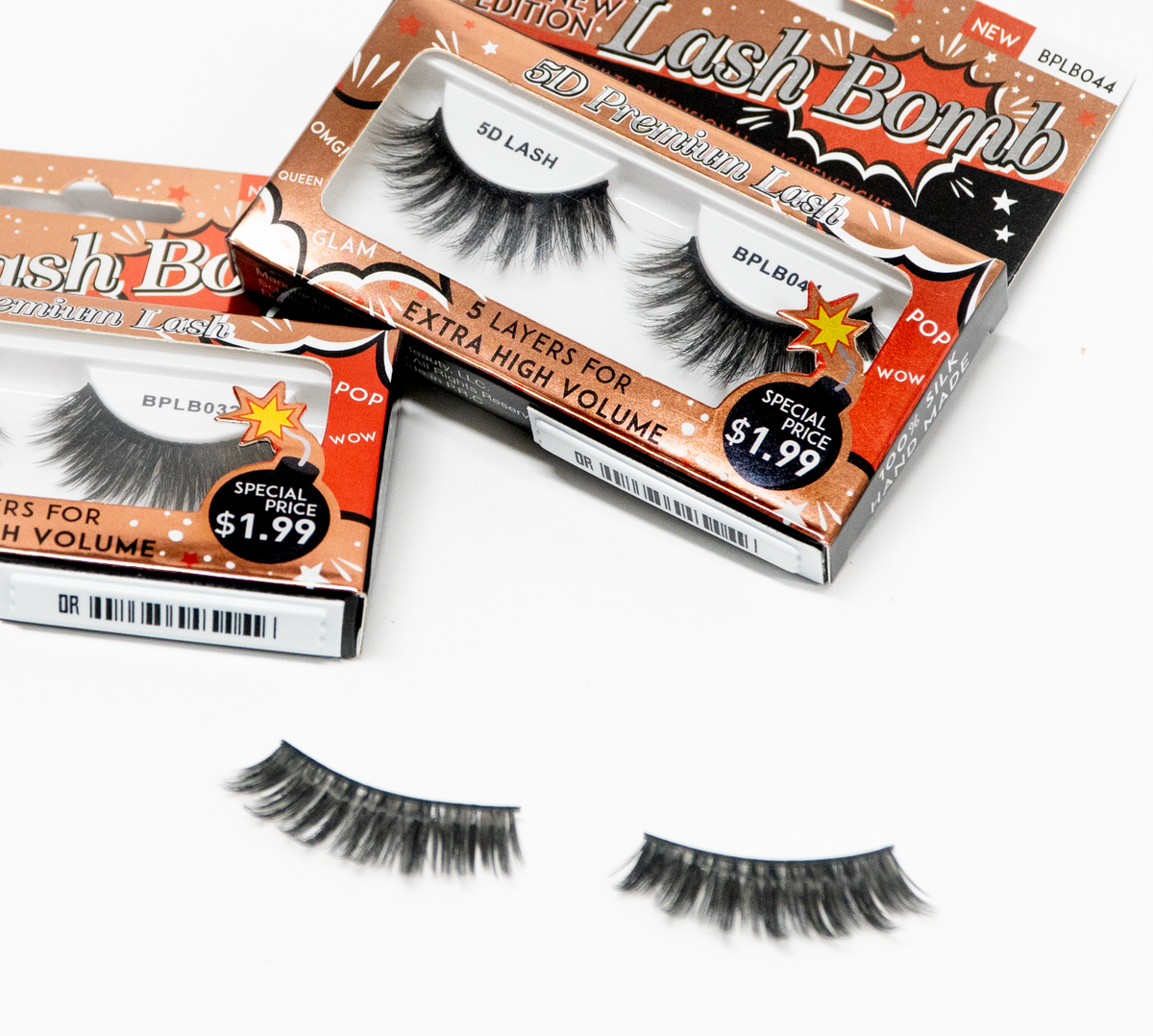 Blackpink - 5D LashBomb Handmade Silk False Eyelashes