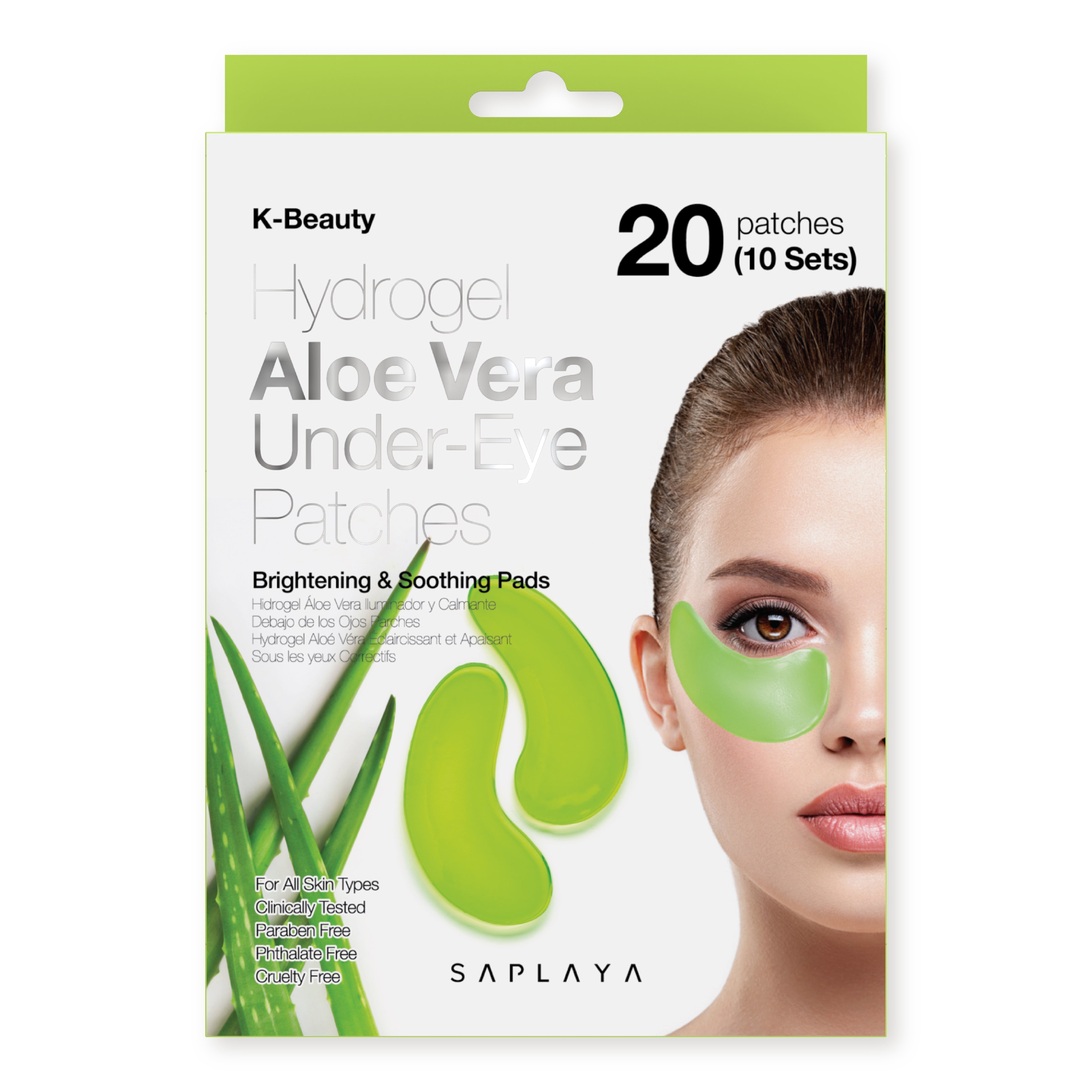 Saplaya - Aloe Vera Eye Patch