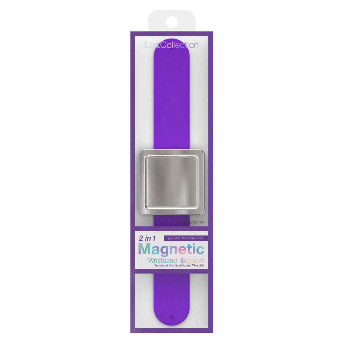 Lux Collection - Magnetic Wristband Bracelet