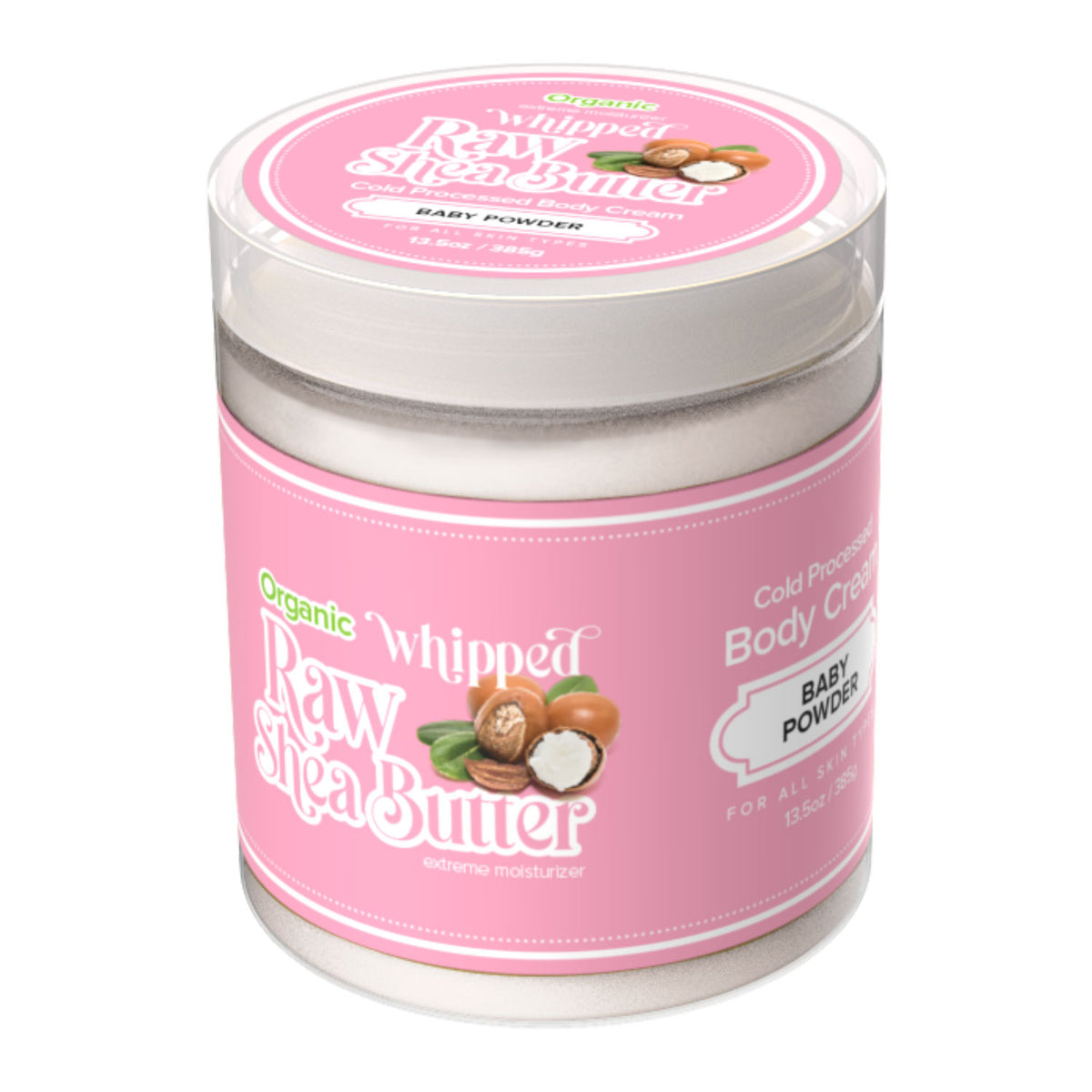 Lux Collection - Organic Whipped Shea Butter(385g)