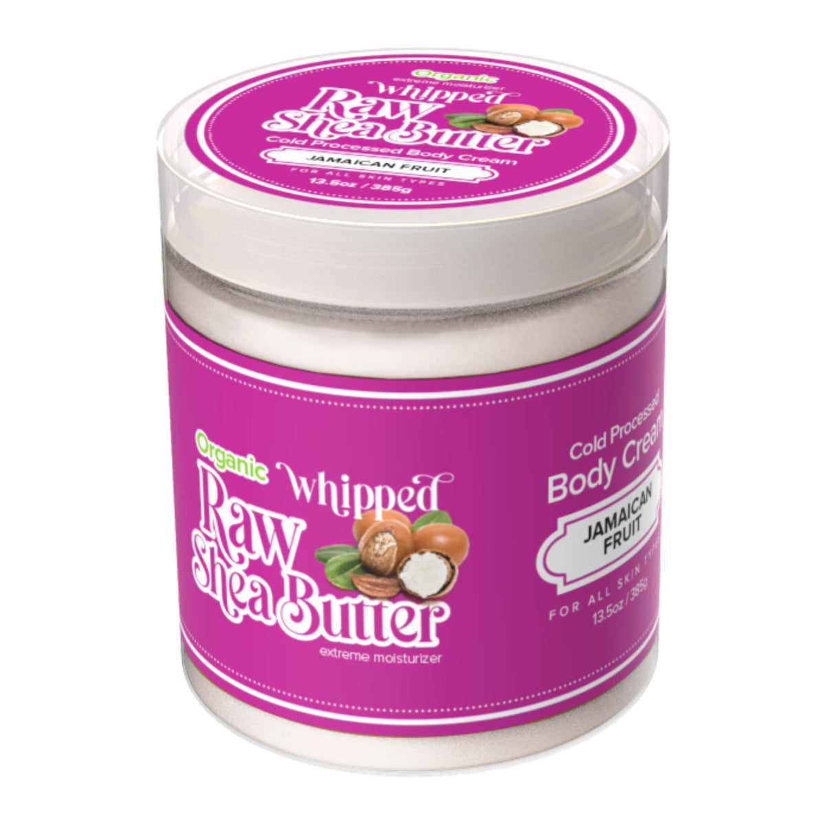 Lux Collection - Organic Whipped Shea Butter(385g)