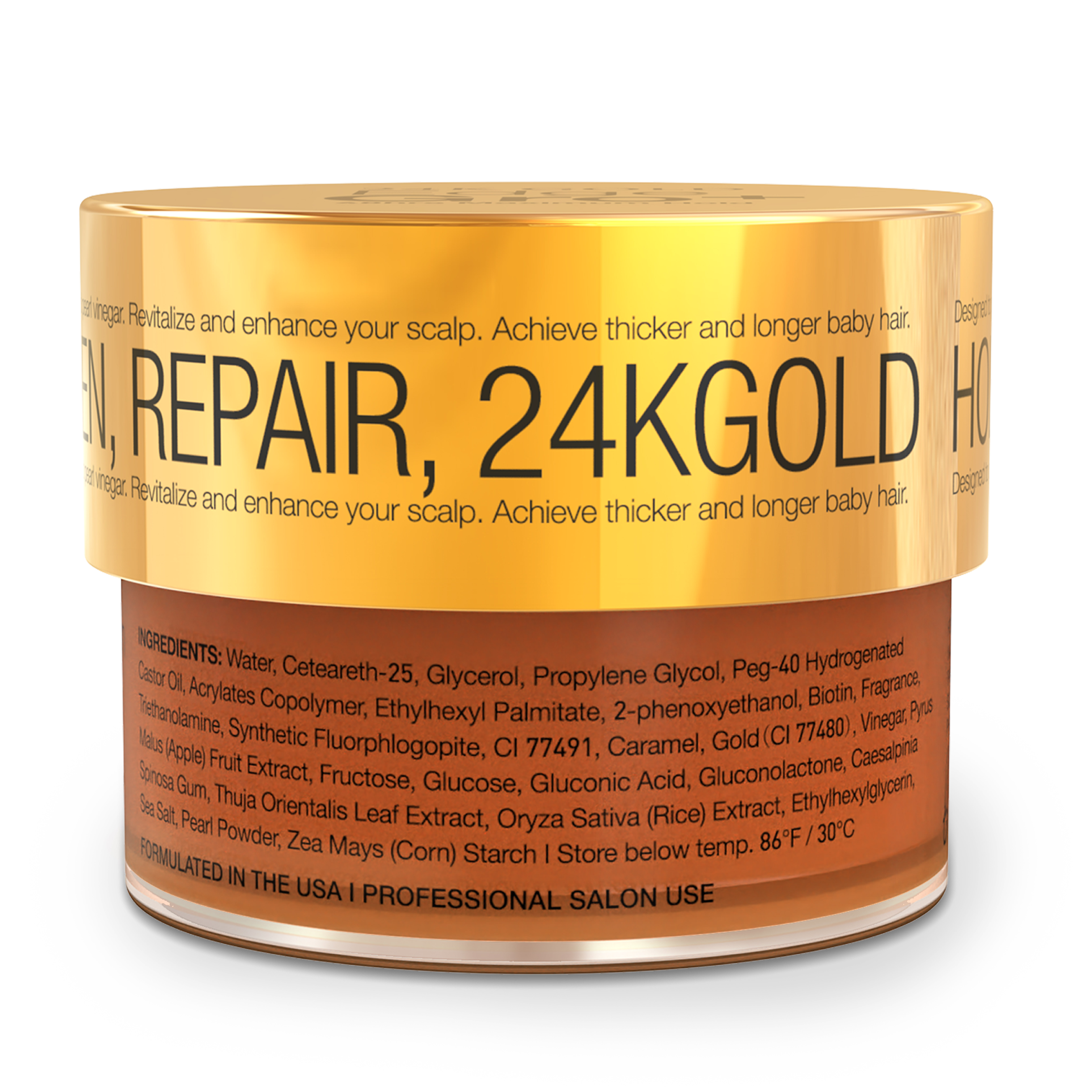Lux Collection - 24k Gold Edge Gro+ 3.53oz/100g