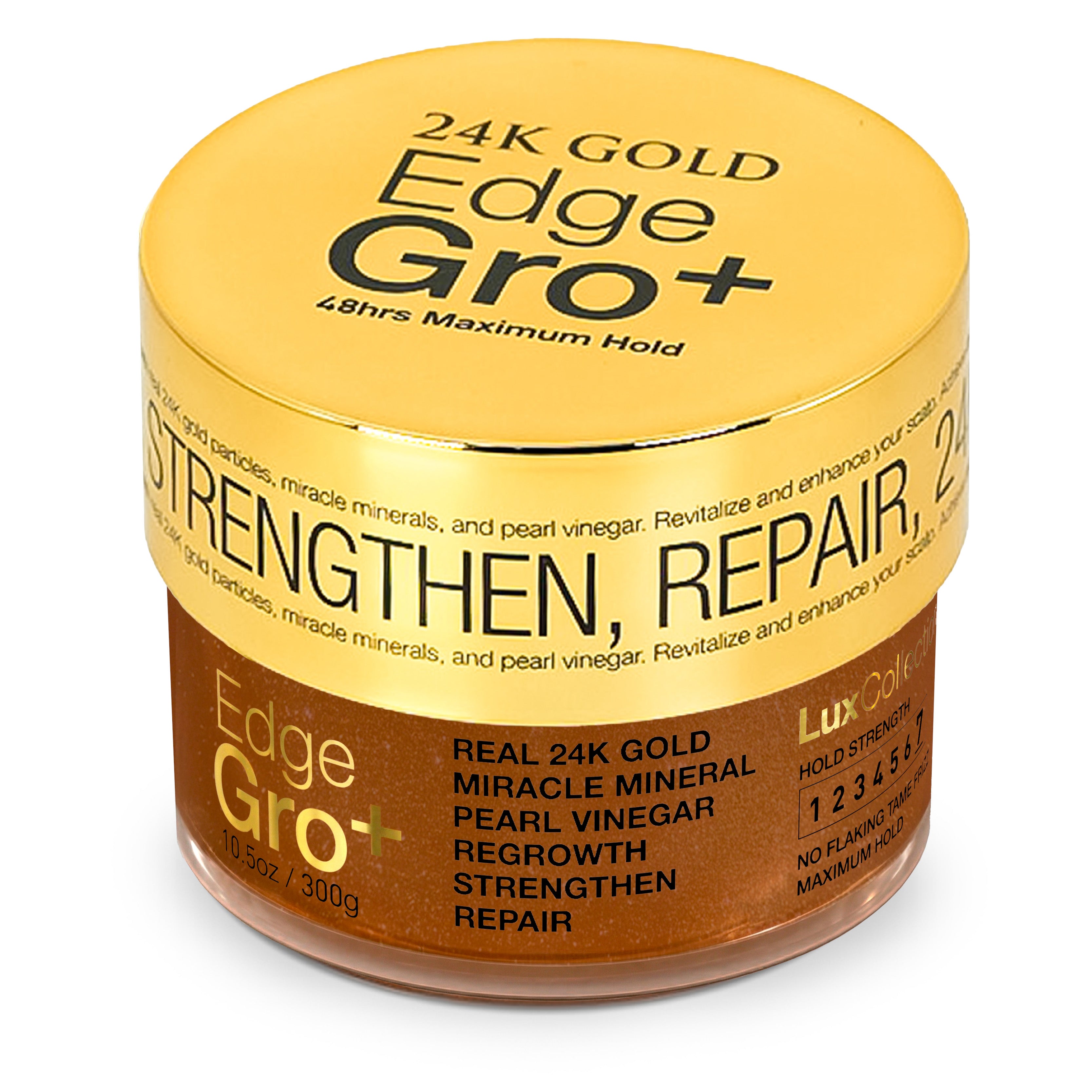 Lux Collection - 24k Gold Edge Gro+ 3.53oz/100g