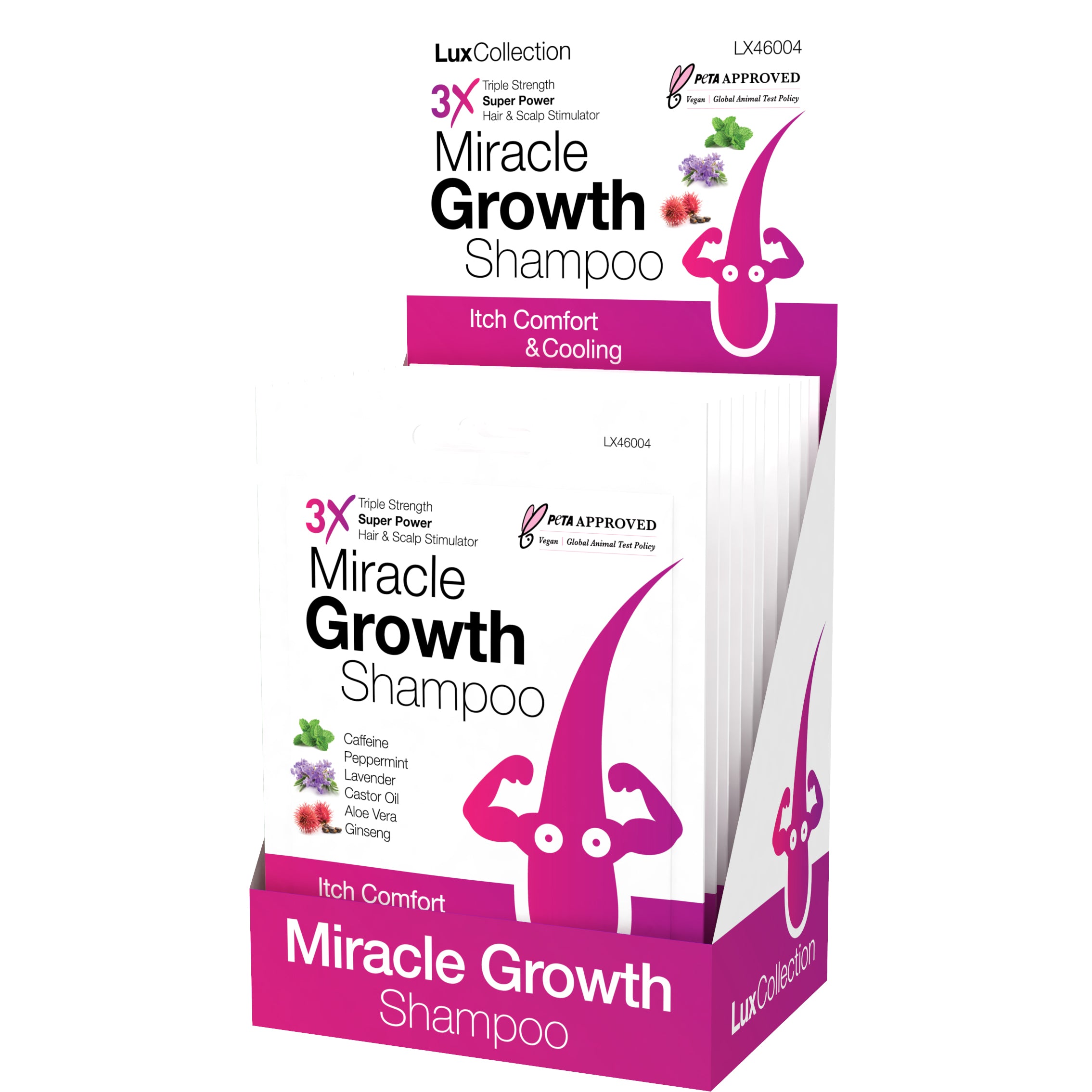 Lux Collection - Miracle Growth Shampoo