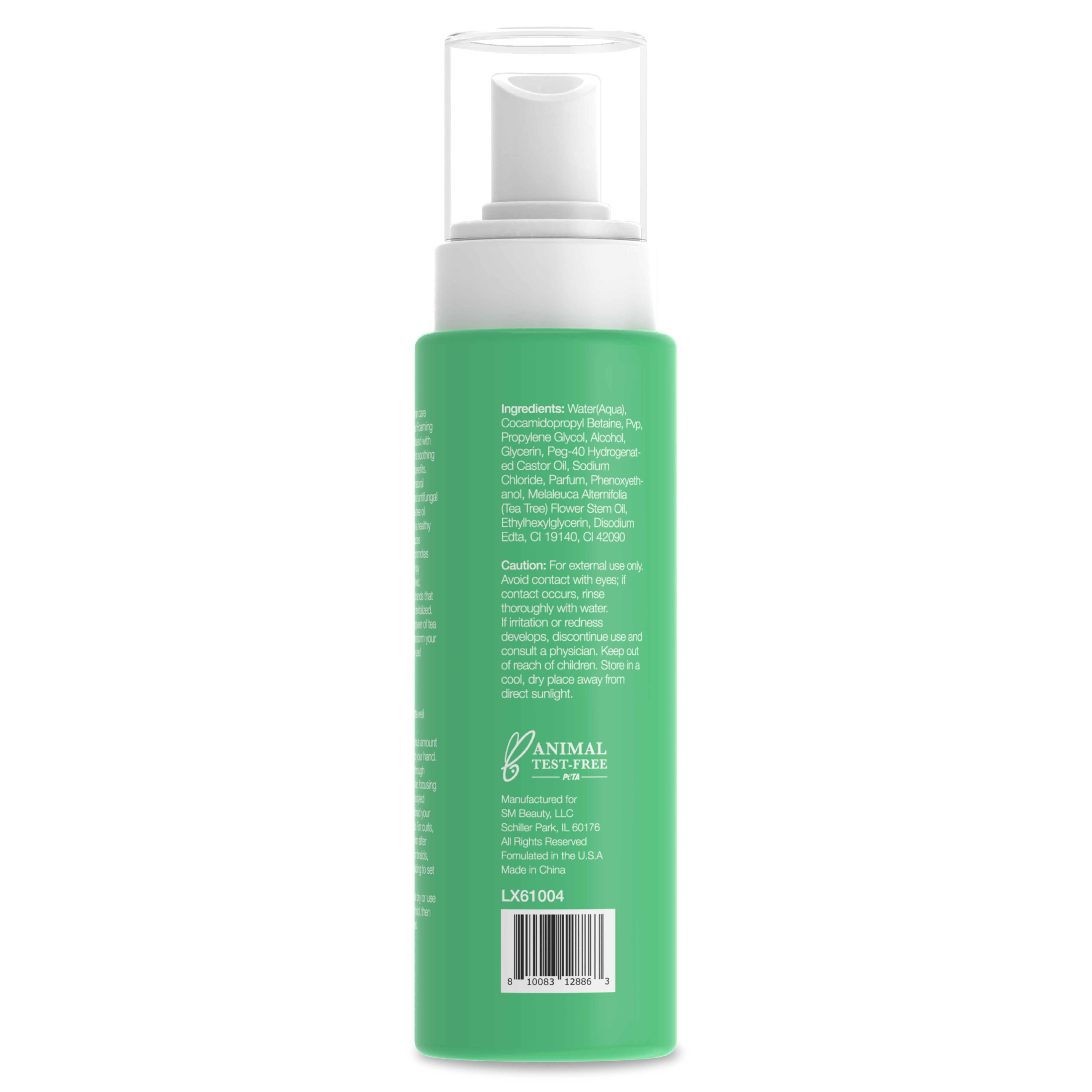 Lux Collection - Tea Tree Wrap Lotion Mousse