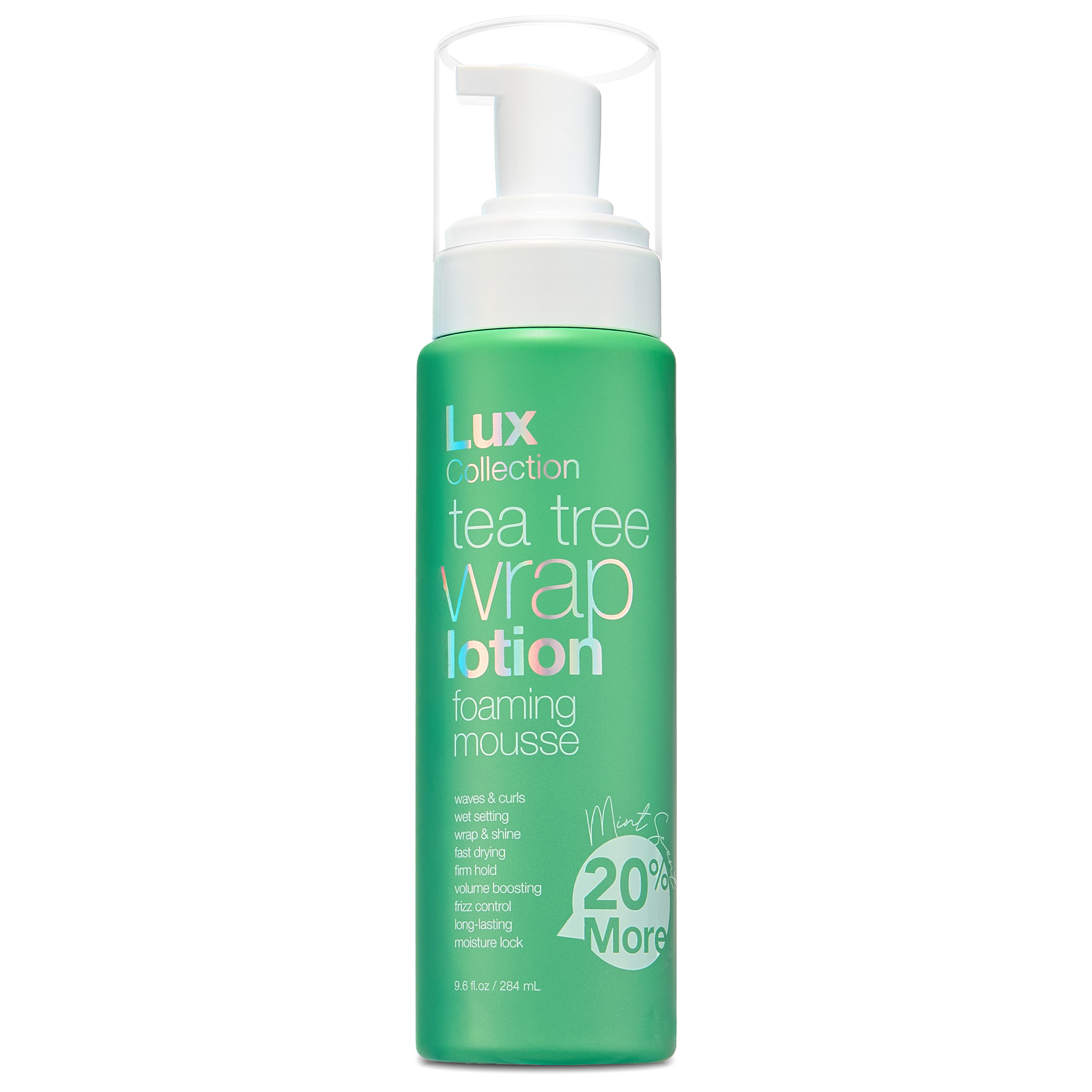 Lux Collection - Tea Tree Wrap Lotion Mousse