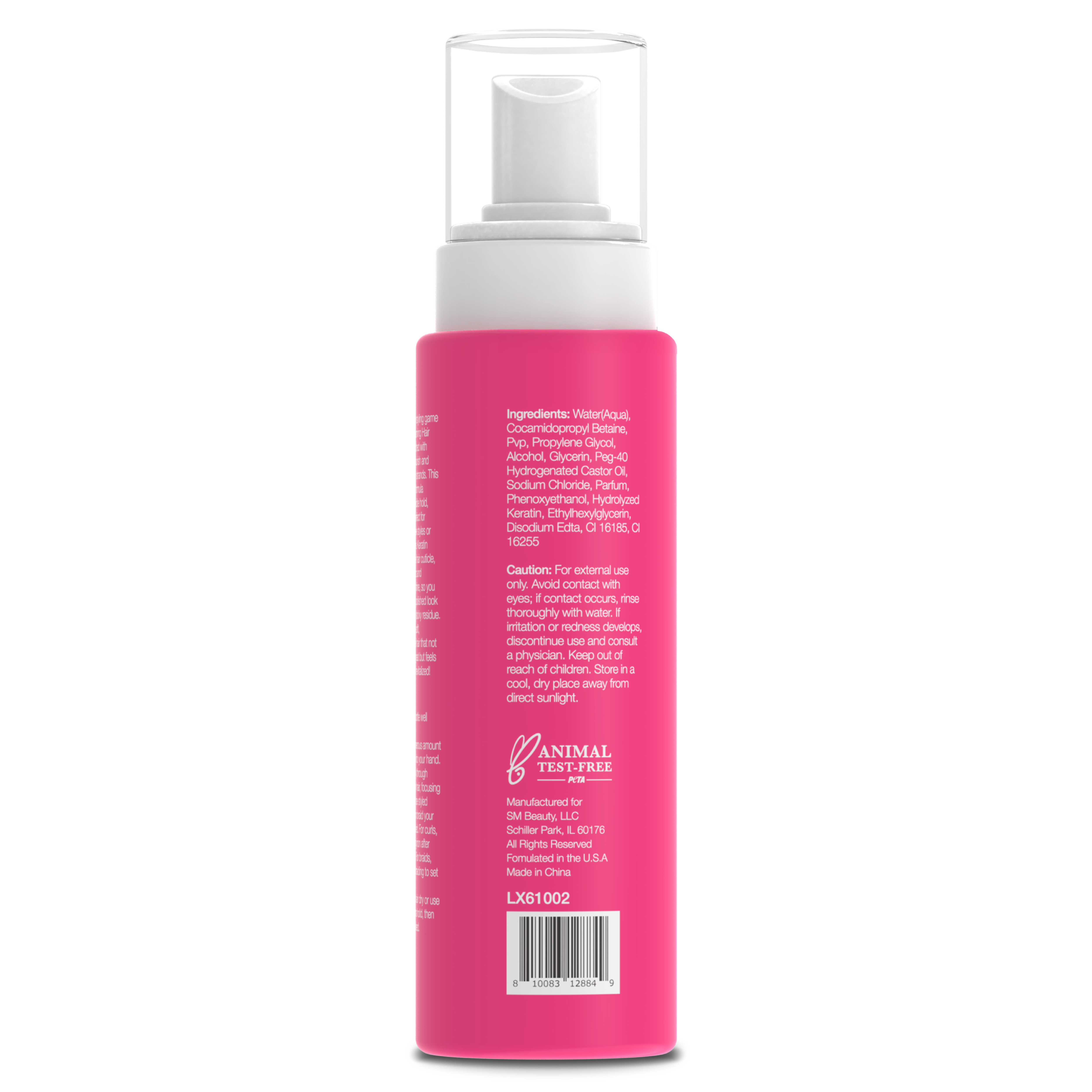 Lux Collection - Keratin Wrap Lotion Mousse