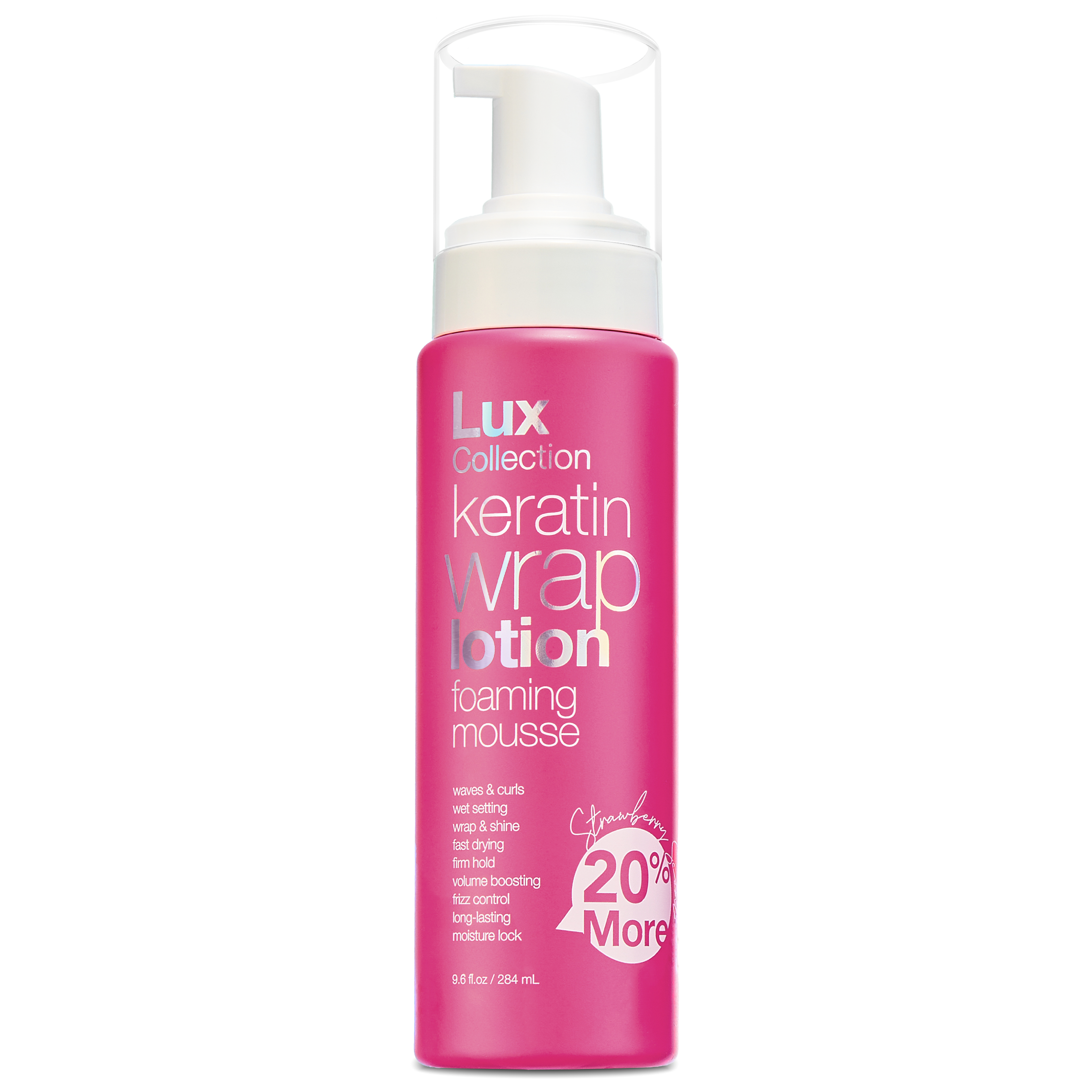 Lux Collection - Keratin Wrap Lotion Mousse