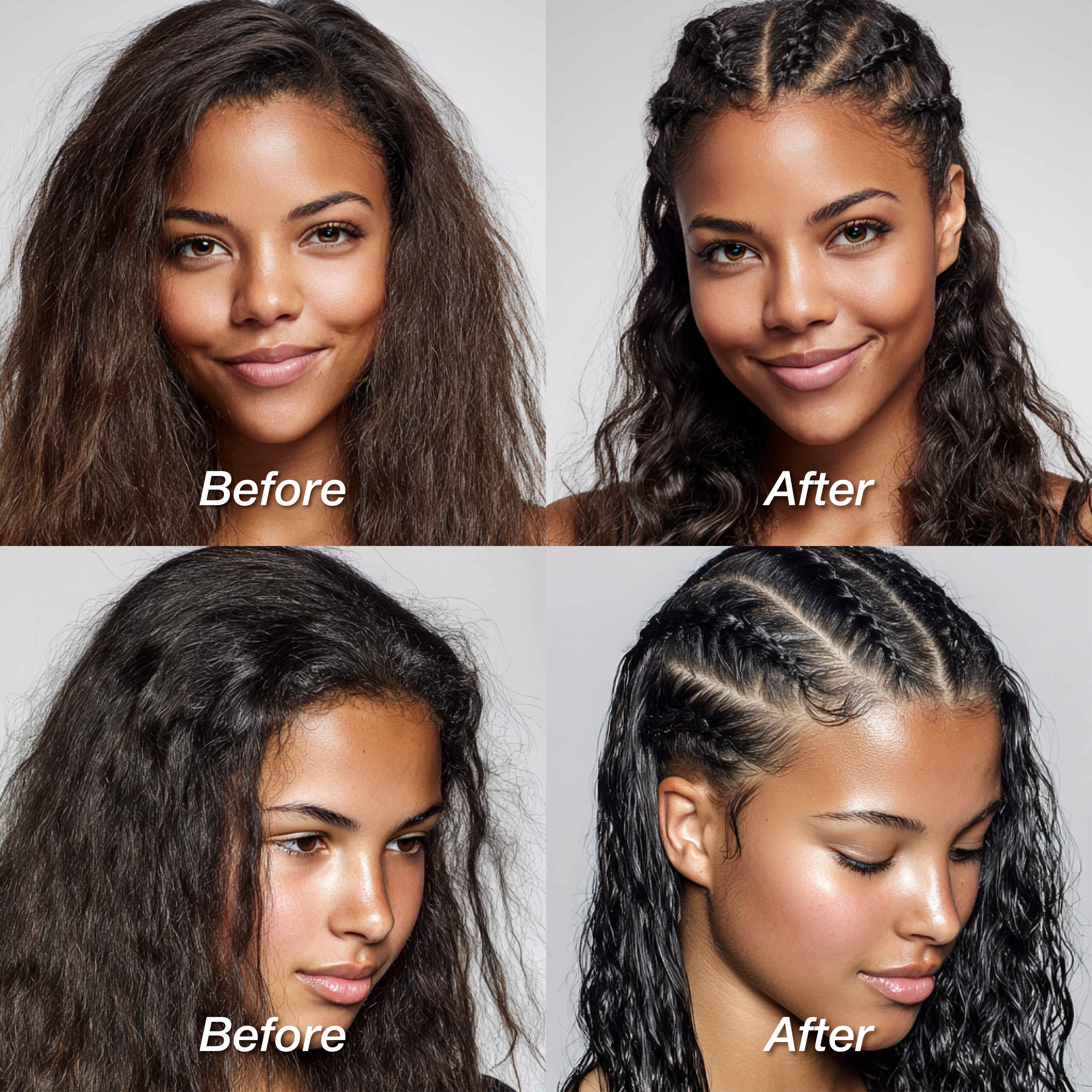 Lux Collection - Biotin Wrap Lotion Mousse