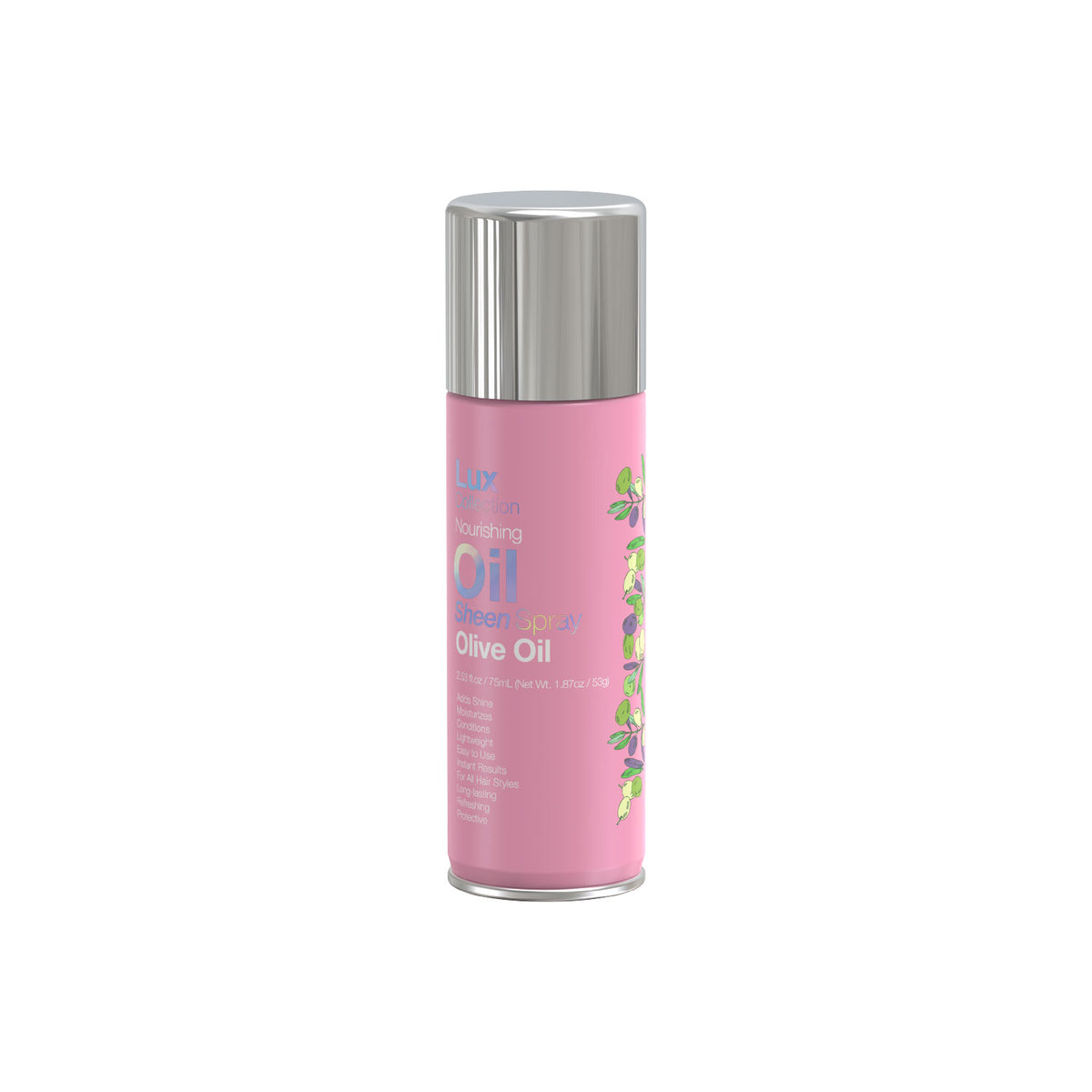 Lux Collection - Nourishing Oil Sheen Spray Olive Oil