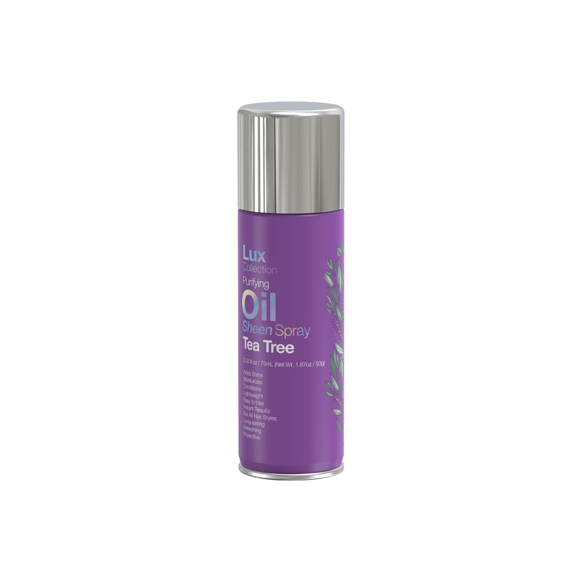 Lux Collection - Nourishing Oil Sheen Spray Tea Tree Oil