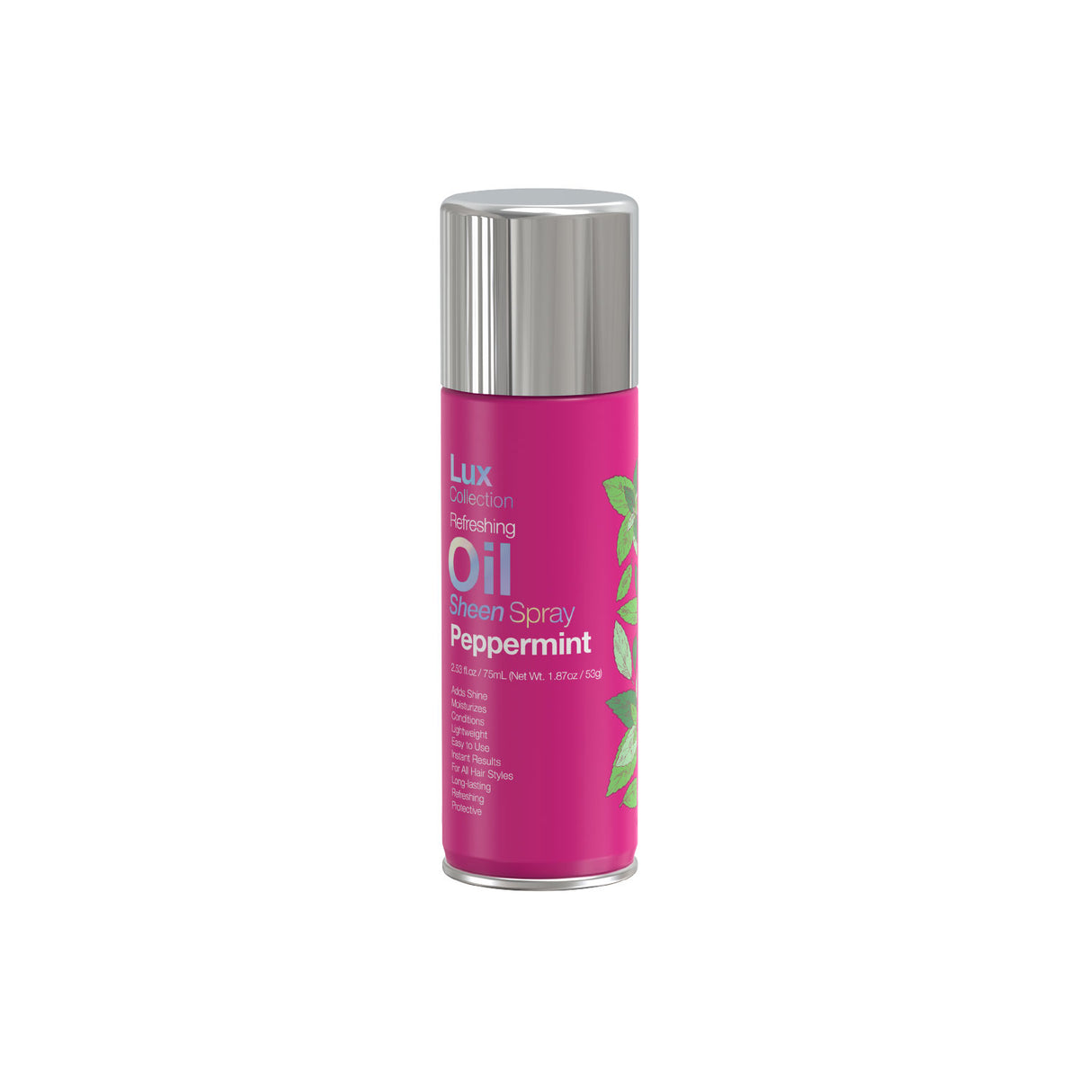 Lux Collection - Nourishing Oil Sheen Spray Peppermint Oil