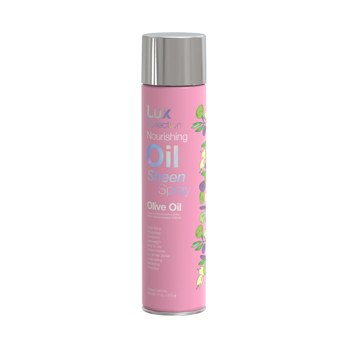 Lux Collection - Nourishing Oil Sheen Spray Olive Oil
