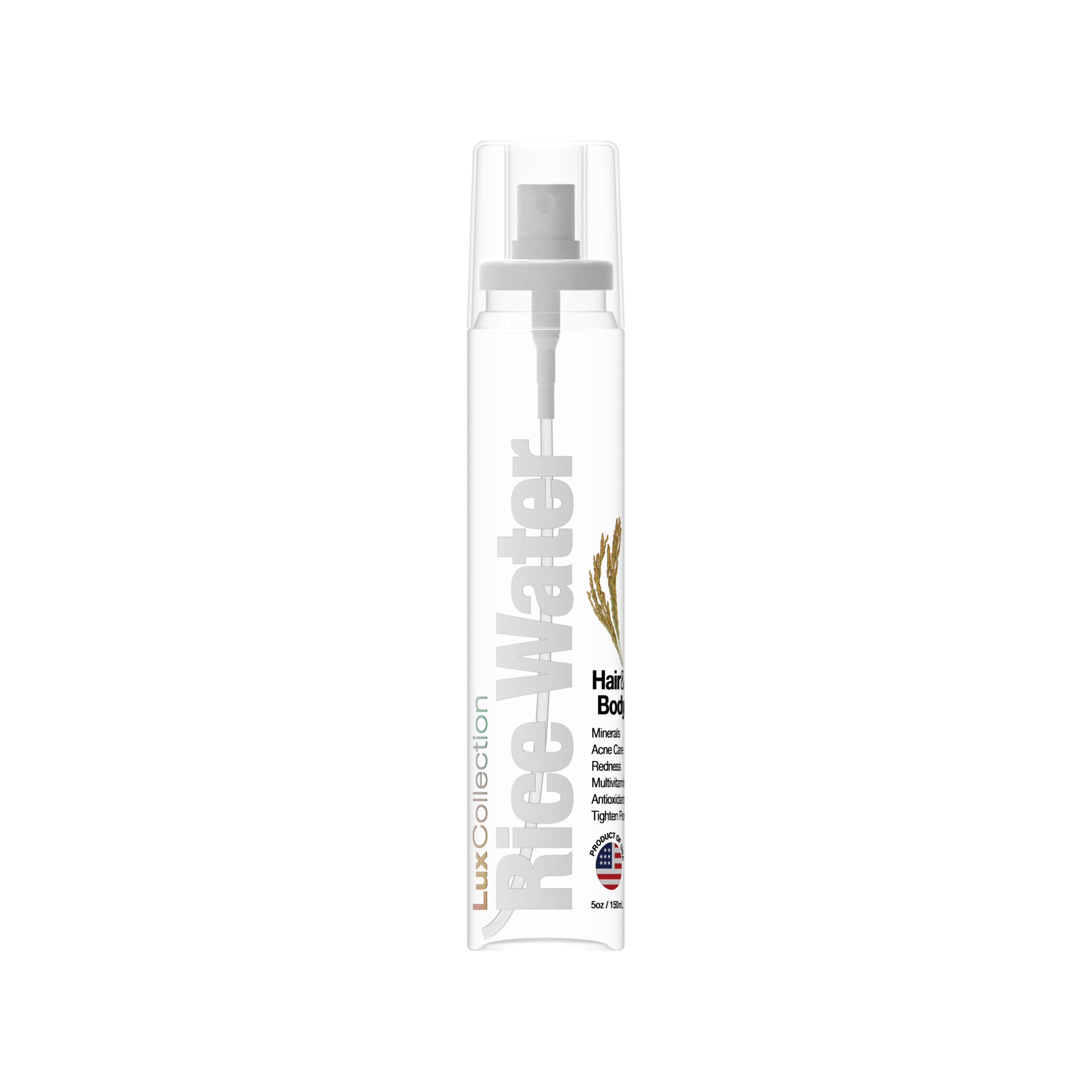 Lux Collection - Hair & Body Mist Perfume Rice Water