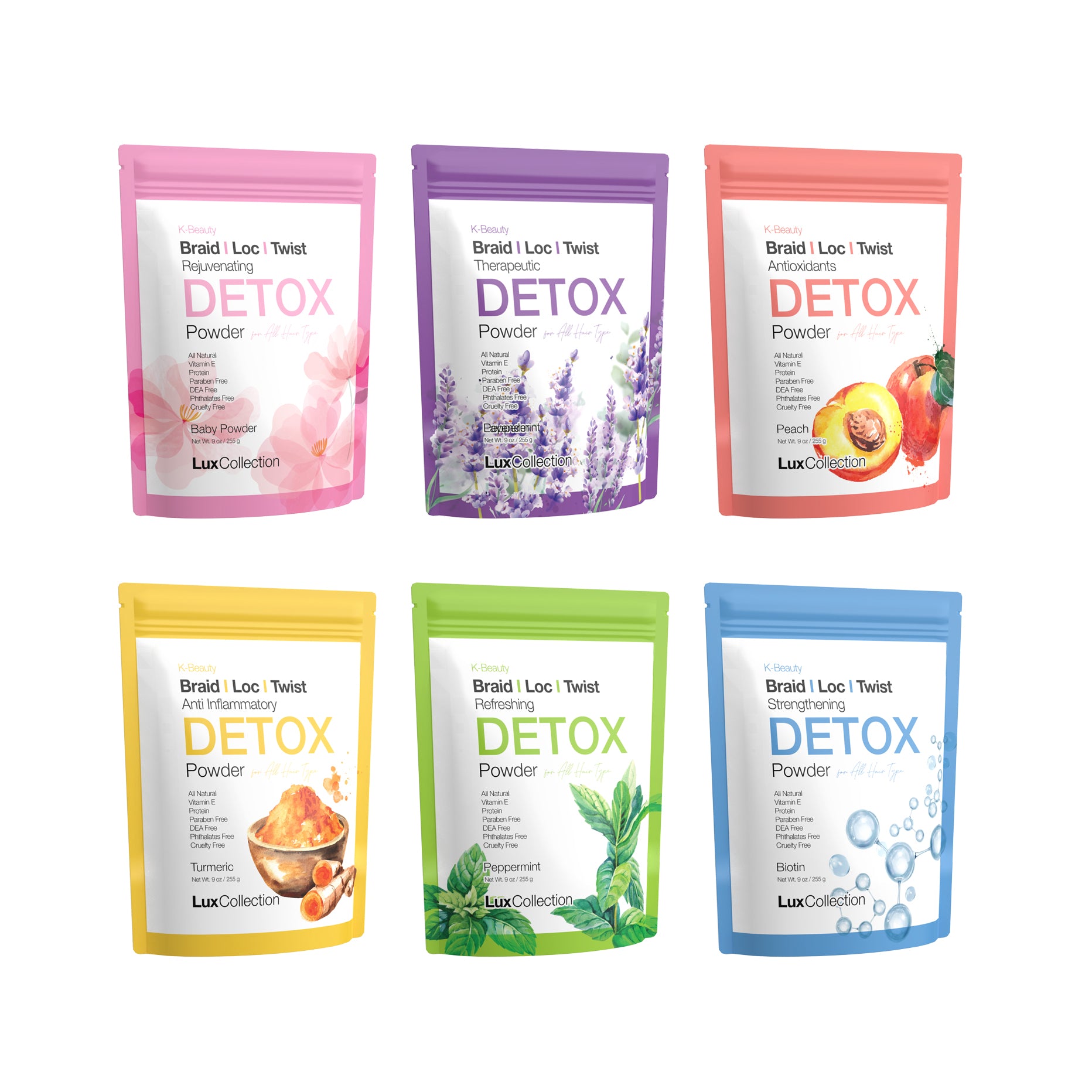 Lux Collection - Therapeutic Detox Powder | Lavender