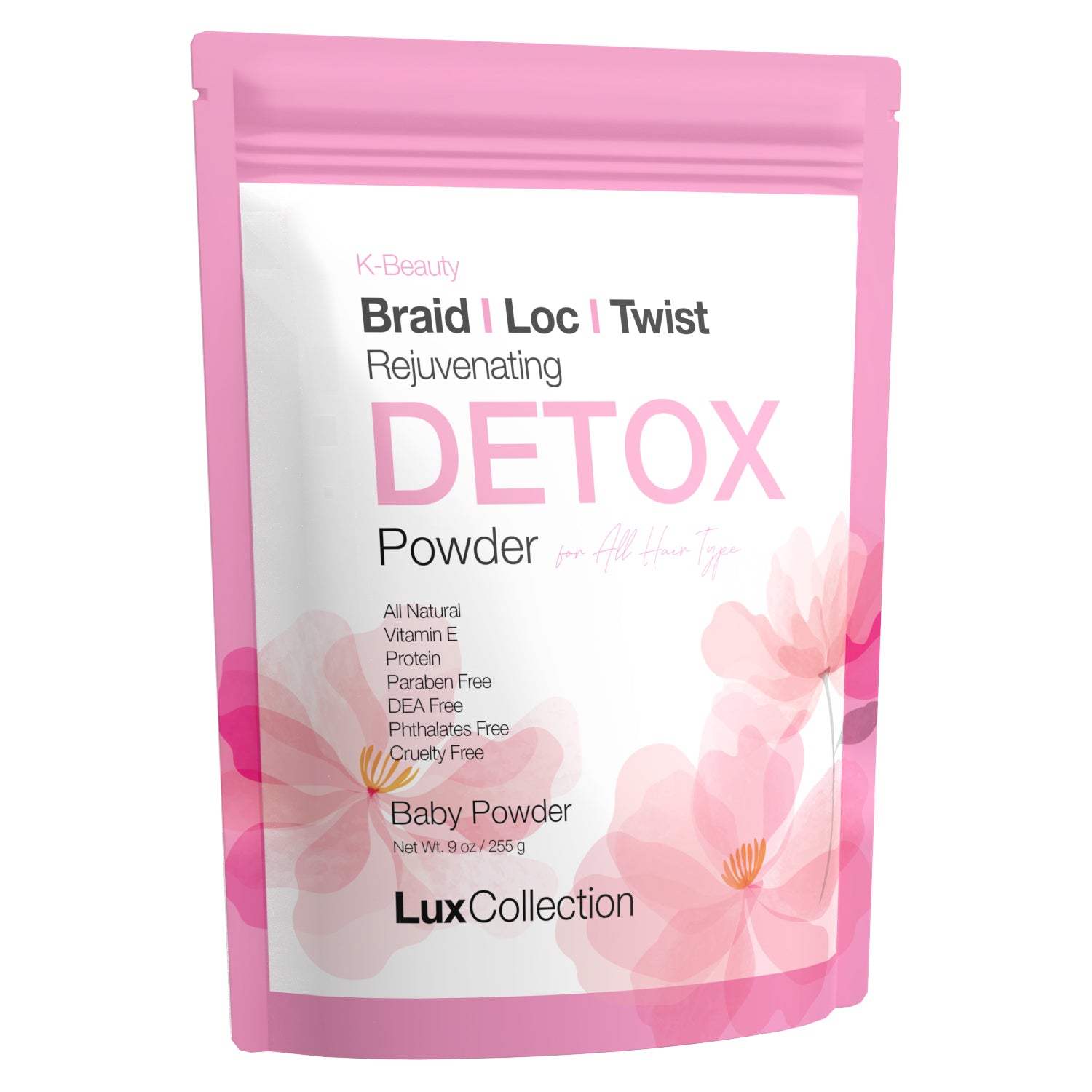 Lux Collection - Rejuvenating Detox Powder | Baby Powder