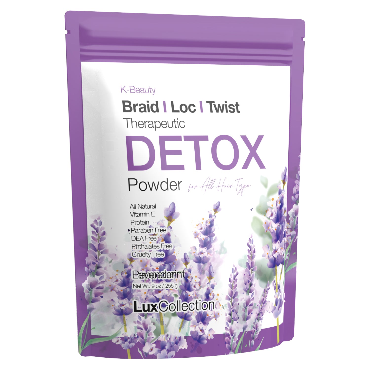 Lux Collection - Therapeutic Detox Powder | Lavender