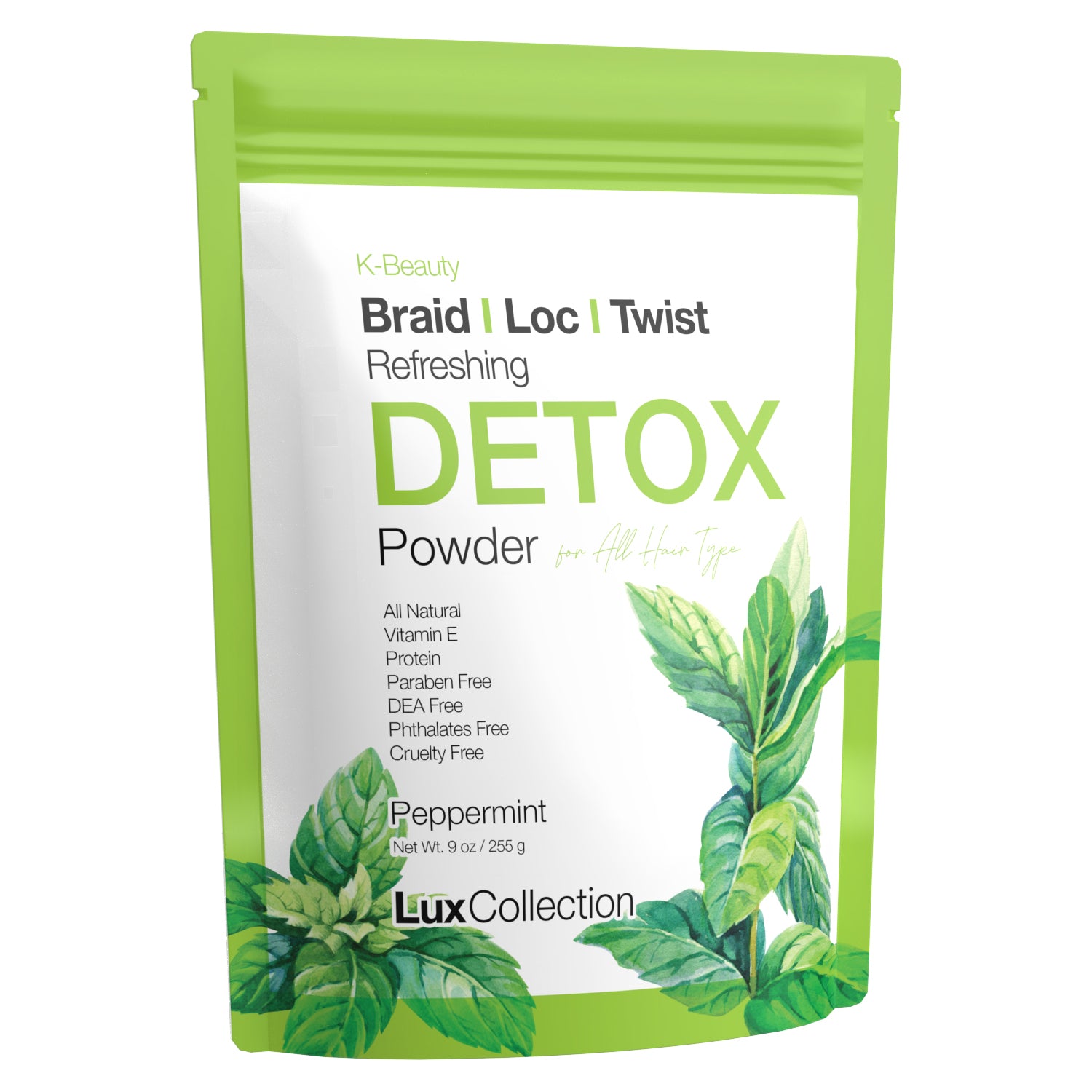 Lux Collection - Refreshing Detox Powder | Peppermint