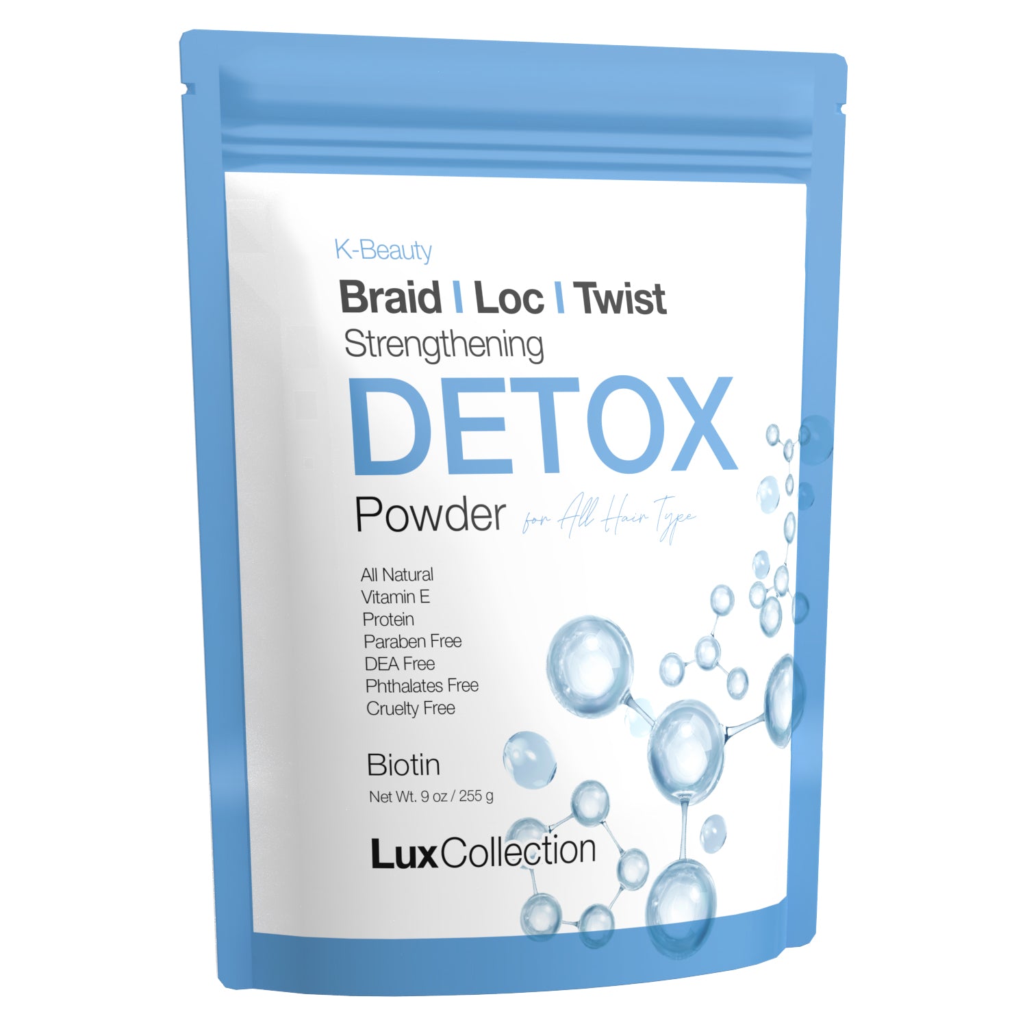 Lux Collection - Strengthening Detox Powder | Biotin