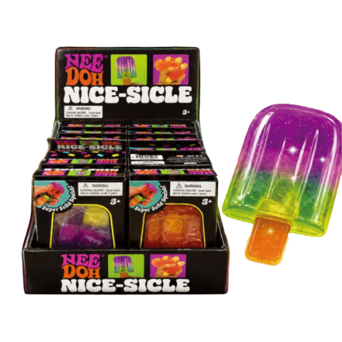 Popsicle stick - Sensory Squeeze Toy (12 PCS/DP)