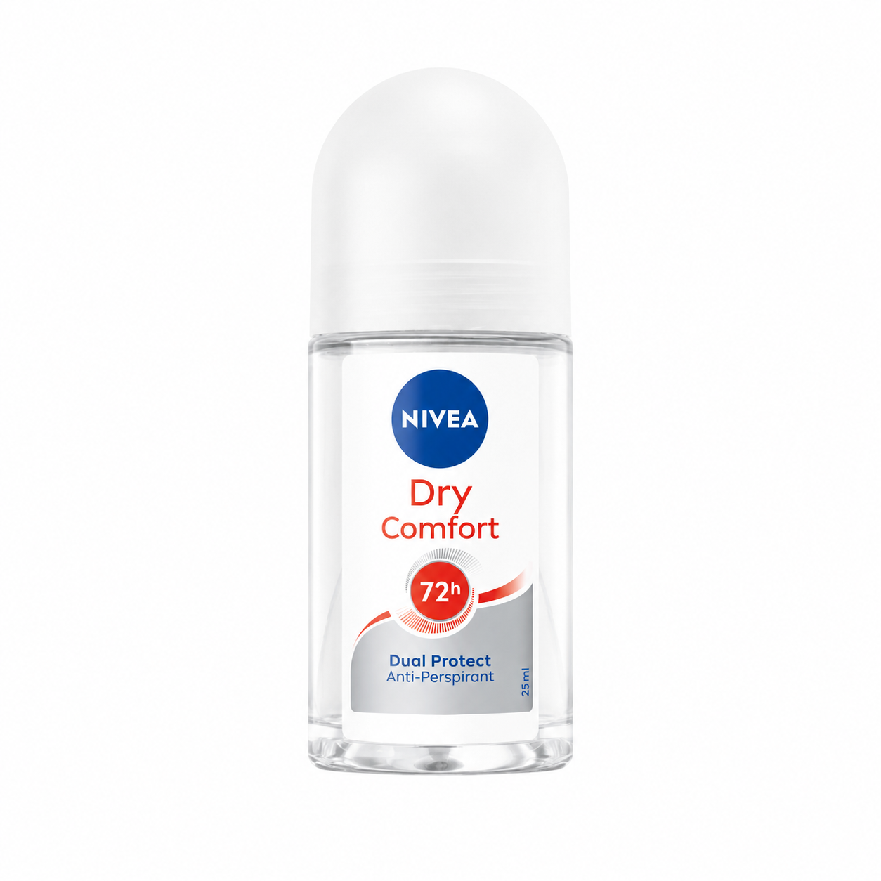 NIVEA Dry Comfort Dual Protect Roll-On Antiperspirant 25ml