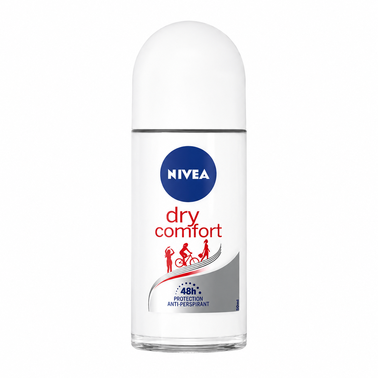 NIVEA Dry Comfort Roll-On Antiperspirant 50ml