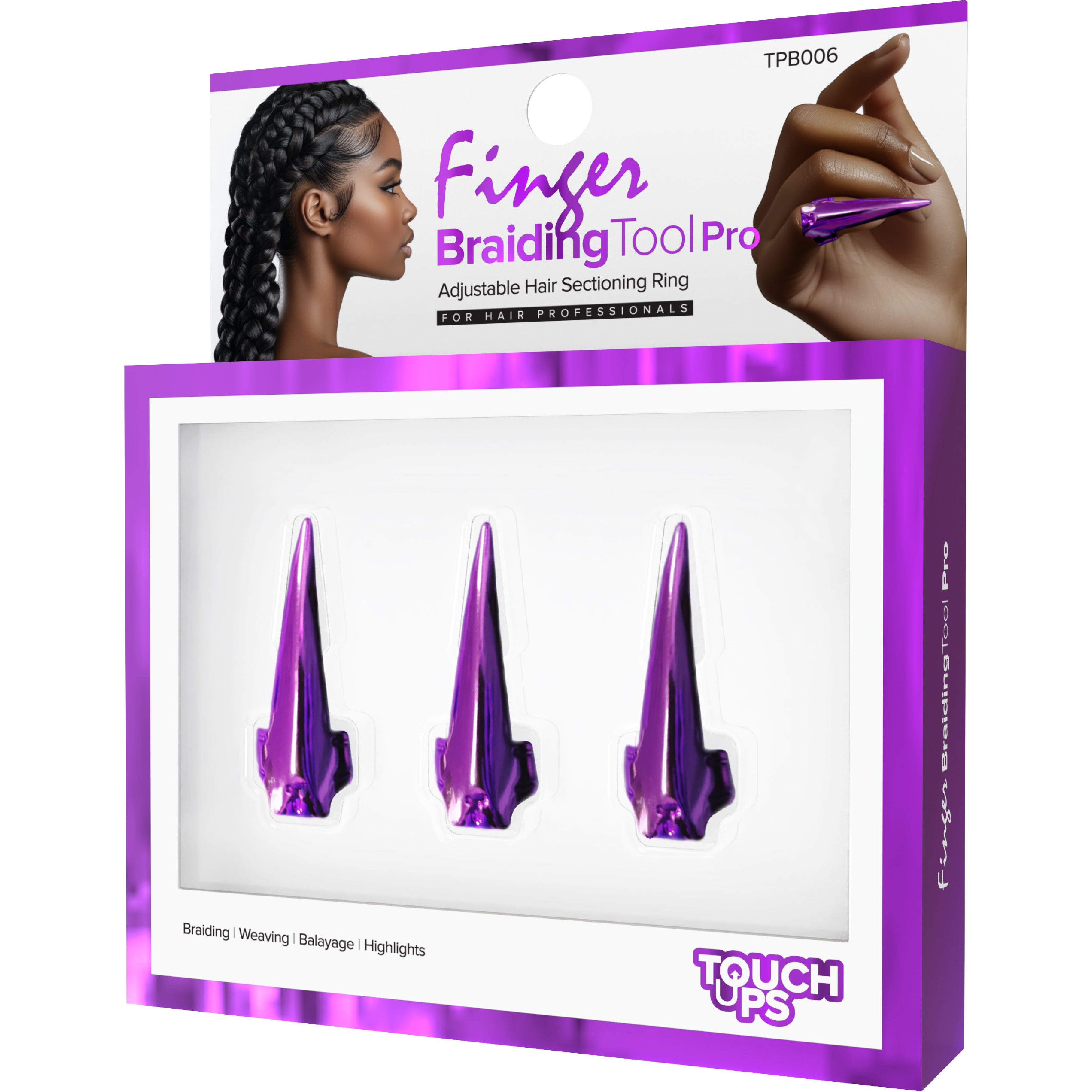 TouchUps - Finger Braiding Tool Pro