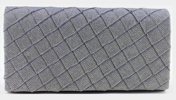 Diamond Patterned Evening Bag