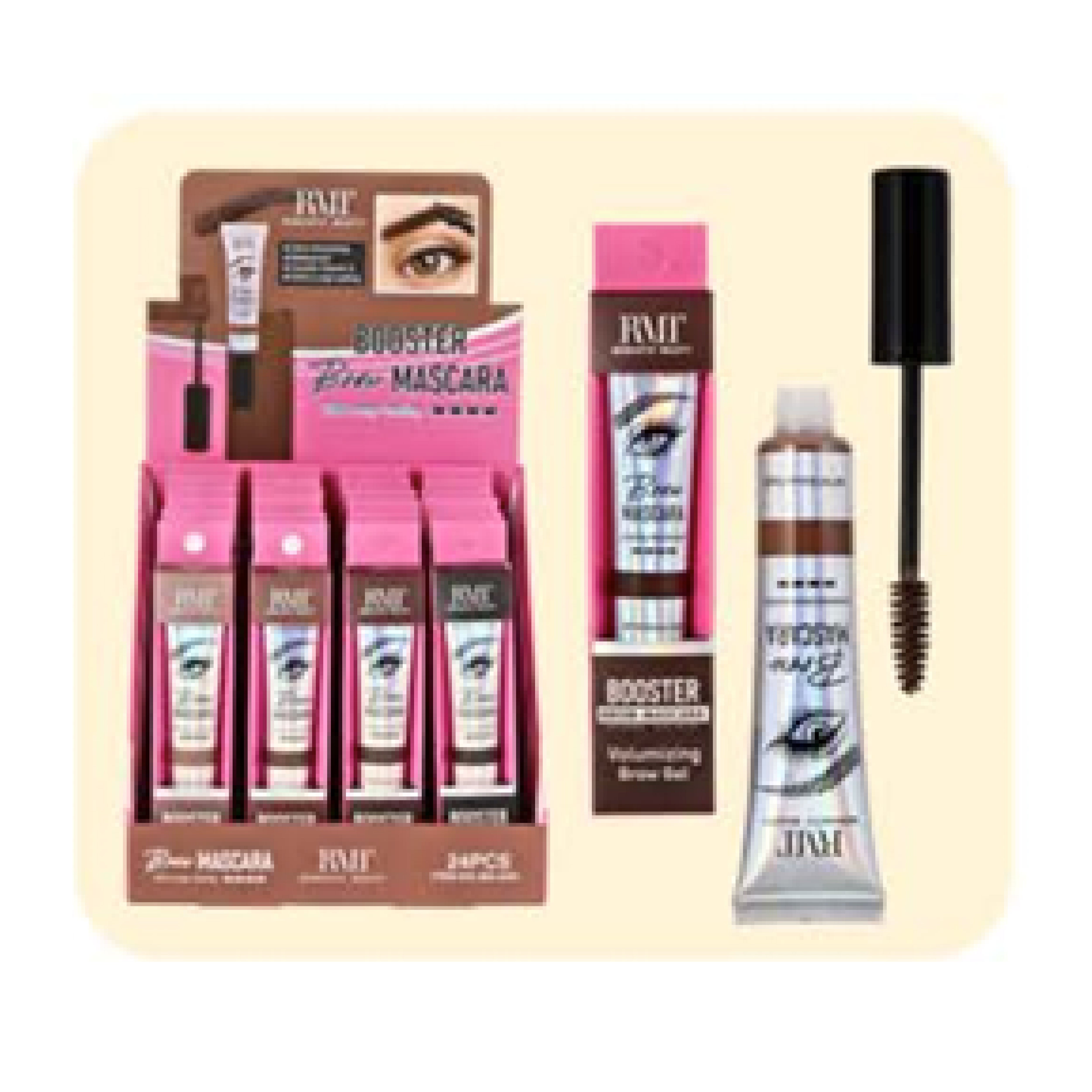 RMT Booster Brow Mascara & Volumizing Gel