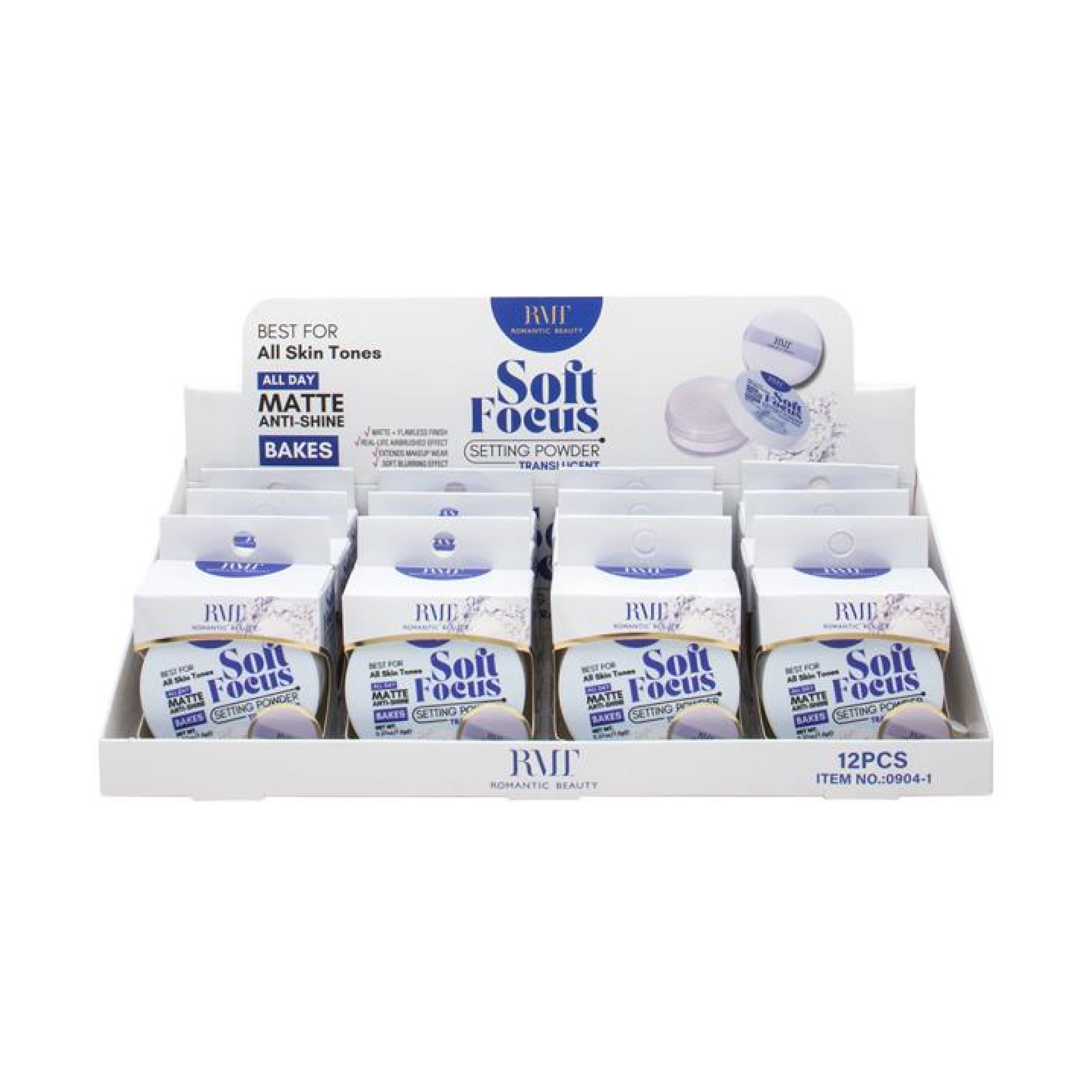 RMT Soft Focus Translucent Setting Powder