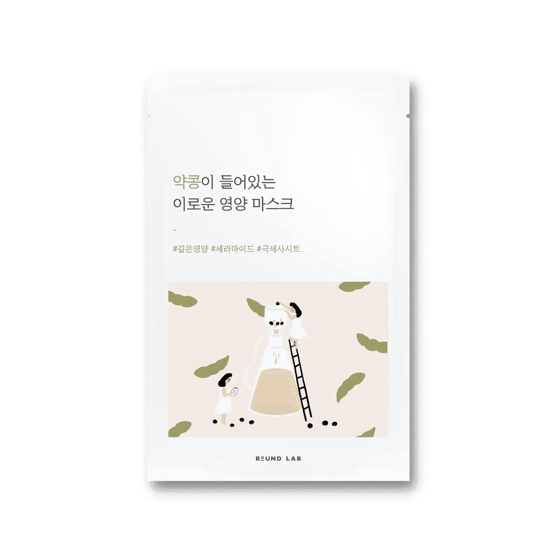 ROUND LAB Soybean Nourishing Sheet Mask