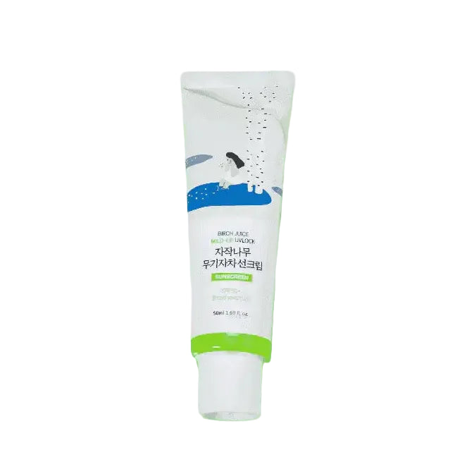 ROUND LAB Birch Juice Moisturizing Sun Cream SPF50+ PA++++ 50ml