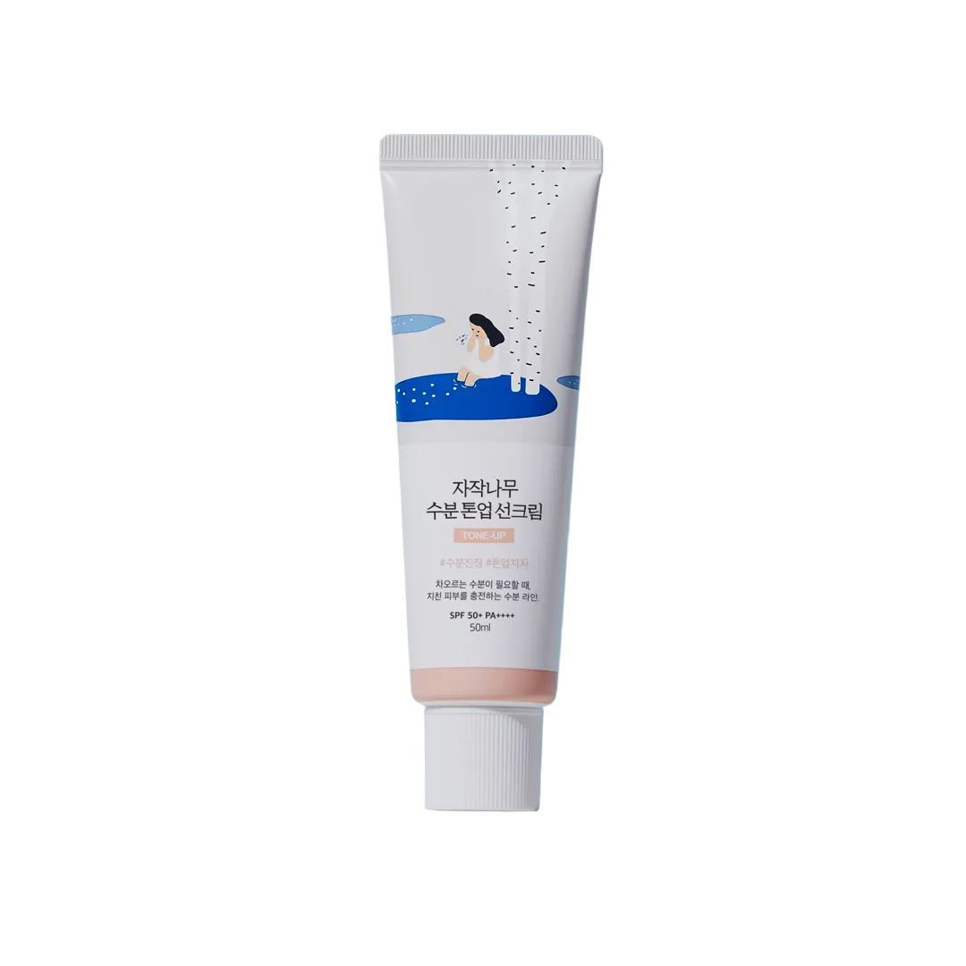 ROUND LAB Birch Juice Moisturizing Tone-Up Sun Cream SPF50+ PA++++ 50ml