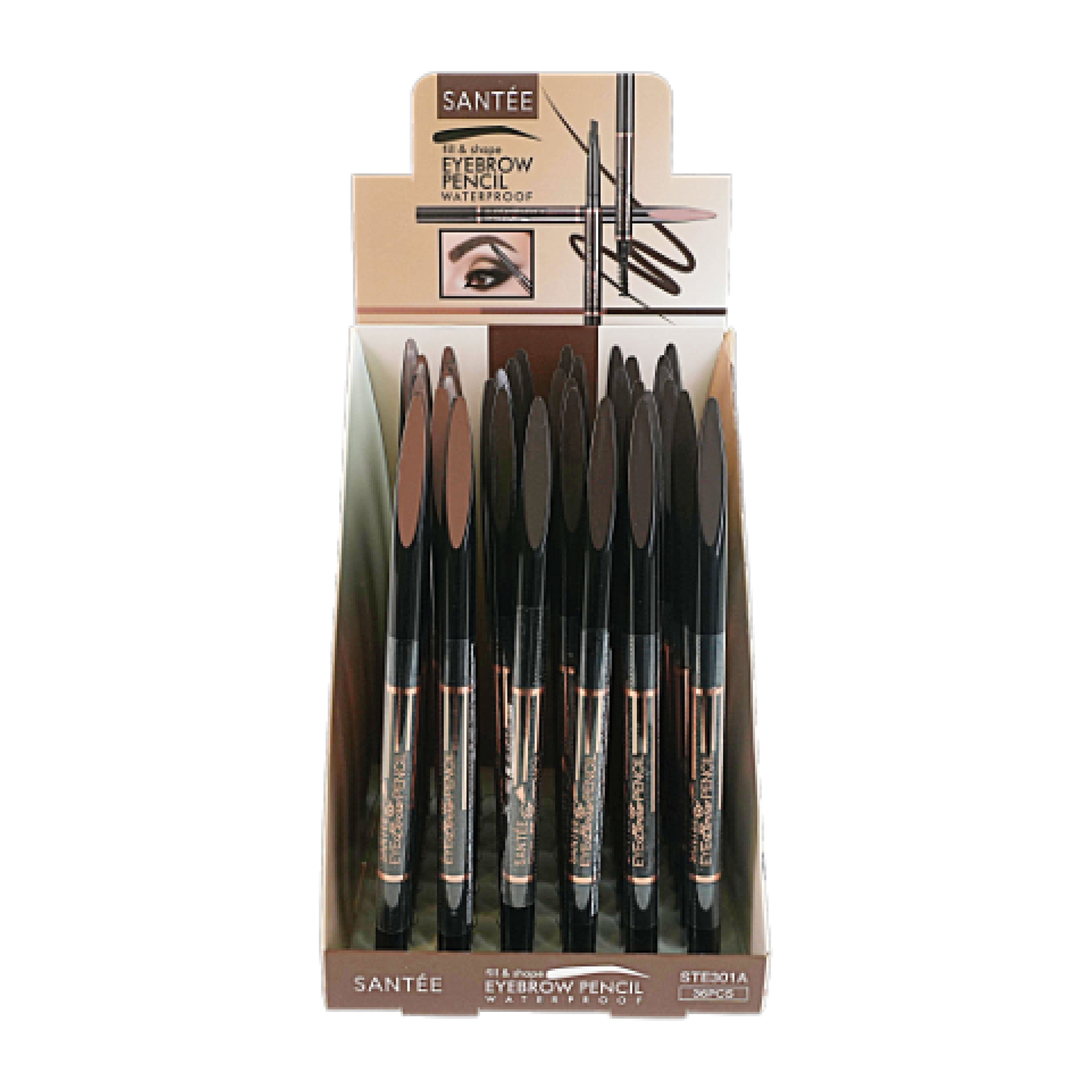 Santée Fill & Shape Waterproof Eyebrow Pencil (STE301A)