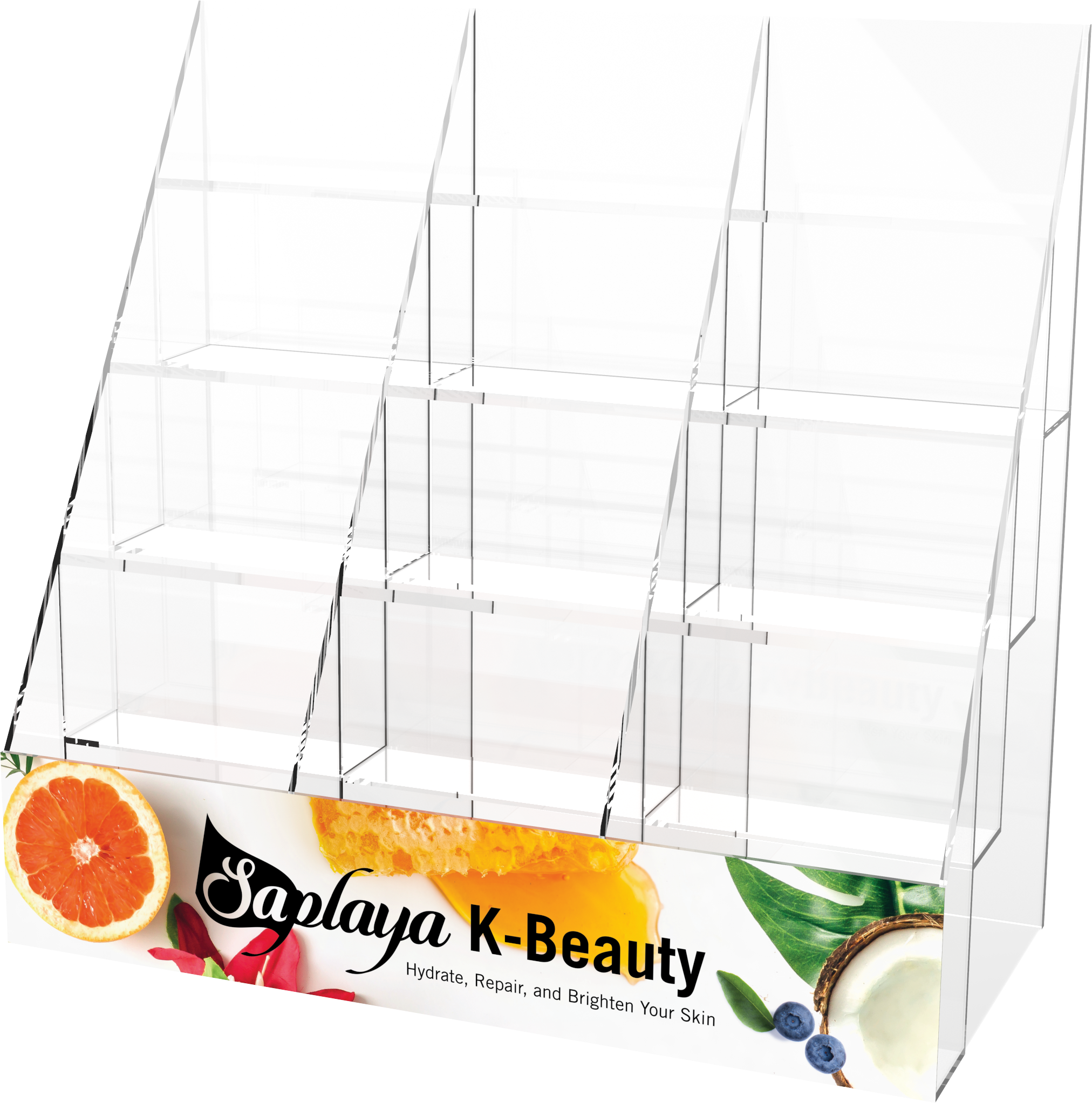Saplaya - Best Selling Collection | Acrylic Counter Display