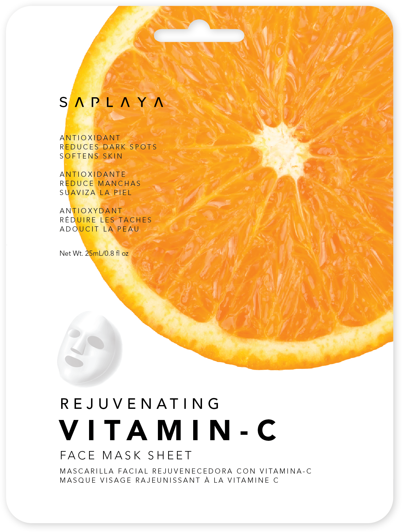 Saplaya - Vitamin-C 10pc Mask Pack
