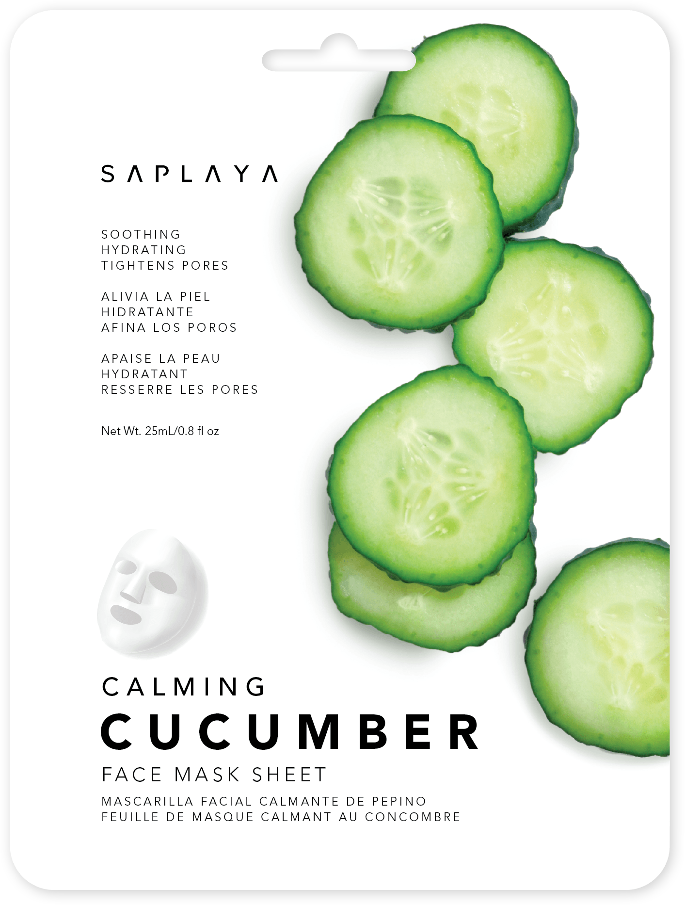 Saplaya - K-Beauty Calming 12pc Face Mask Pack