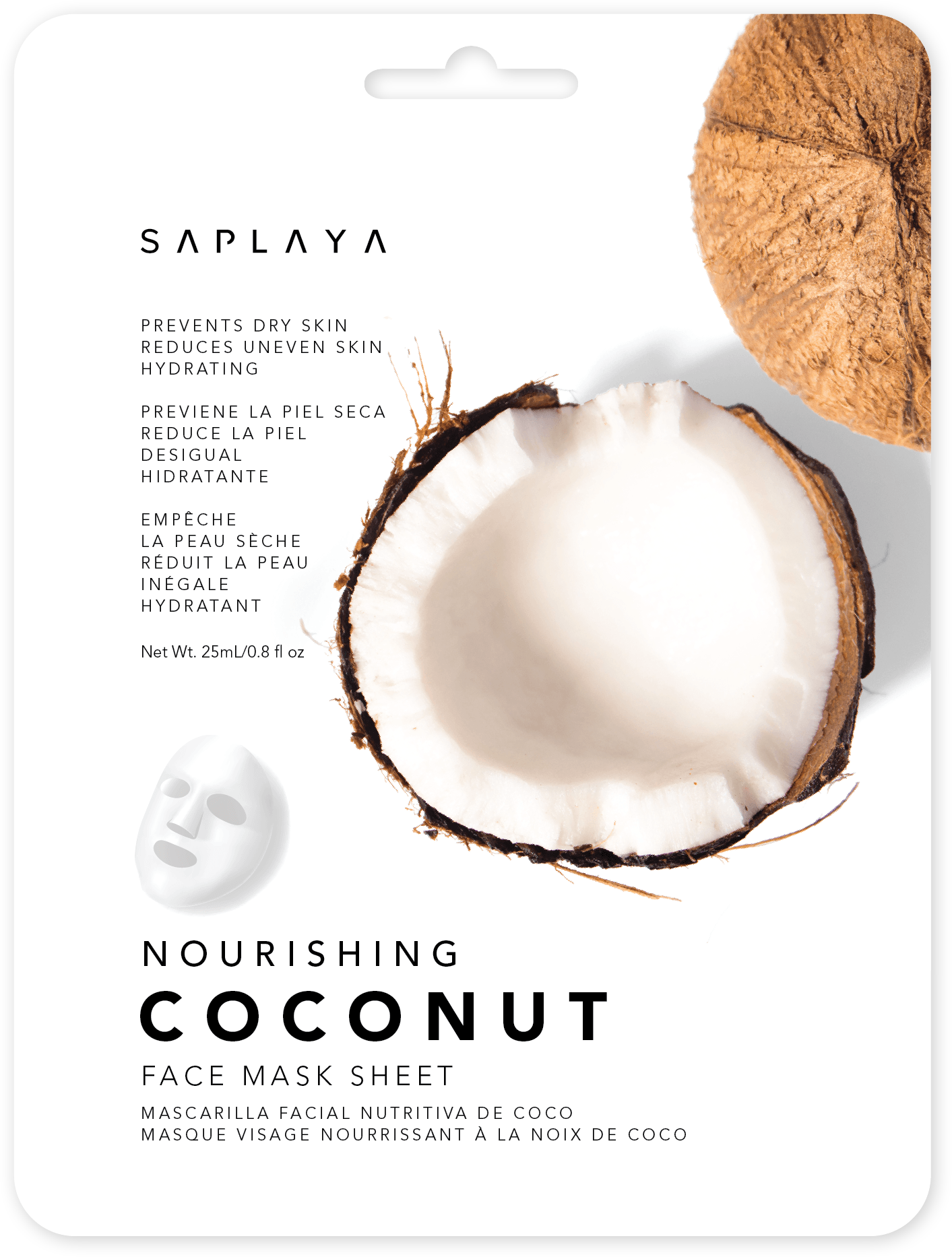 Saplaya - K-Beauty Calming 12pc Face Mask Pack