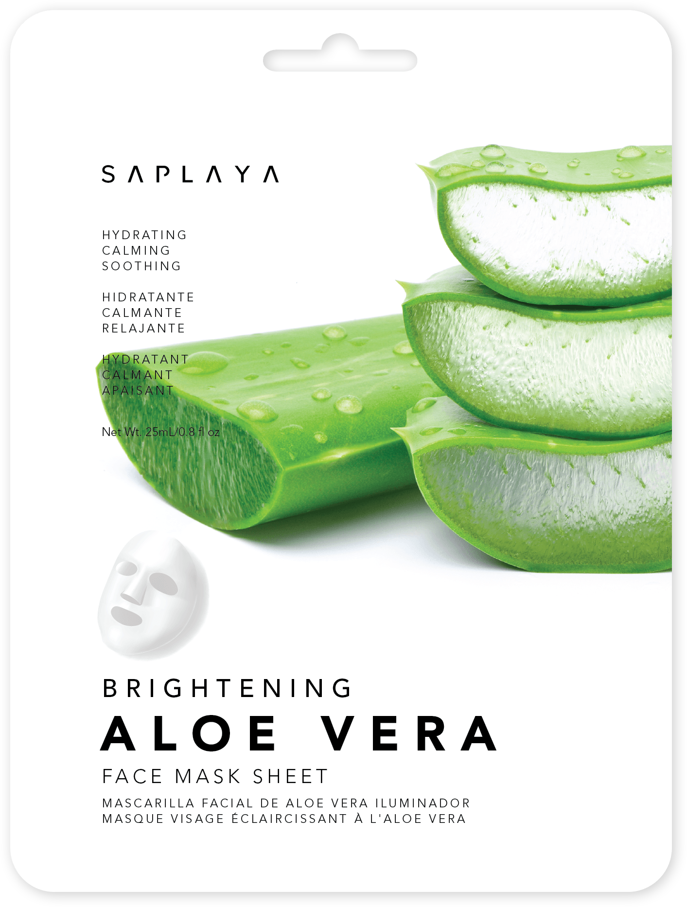 Saplaya - K-Beauty 6-Pack Face Mask Sheets | Anti-Aging
