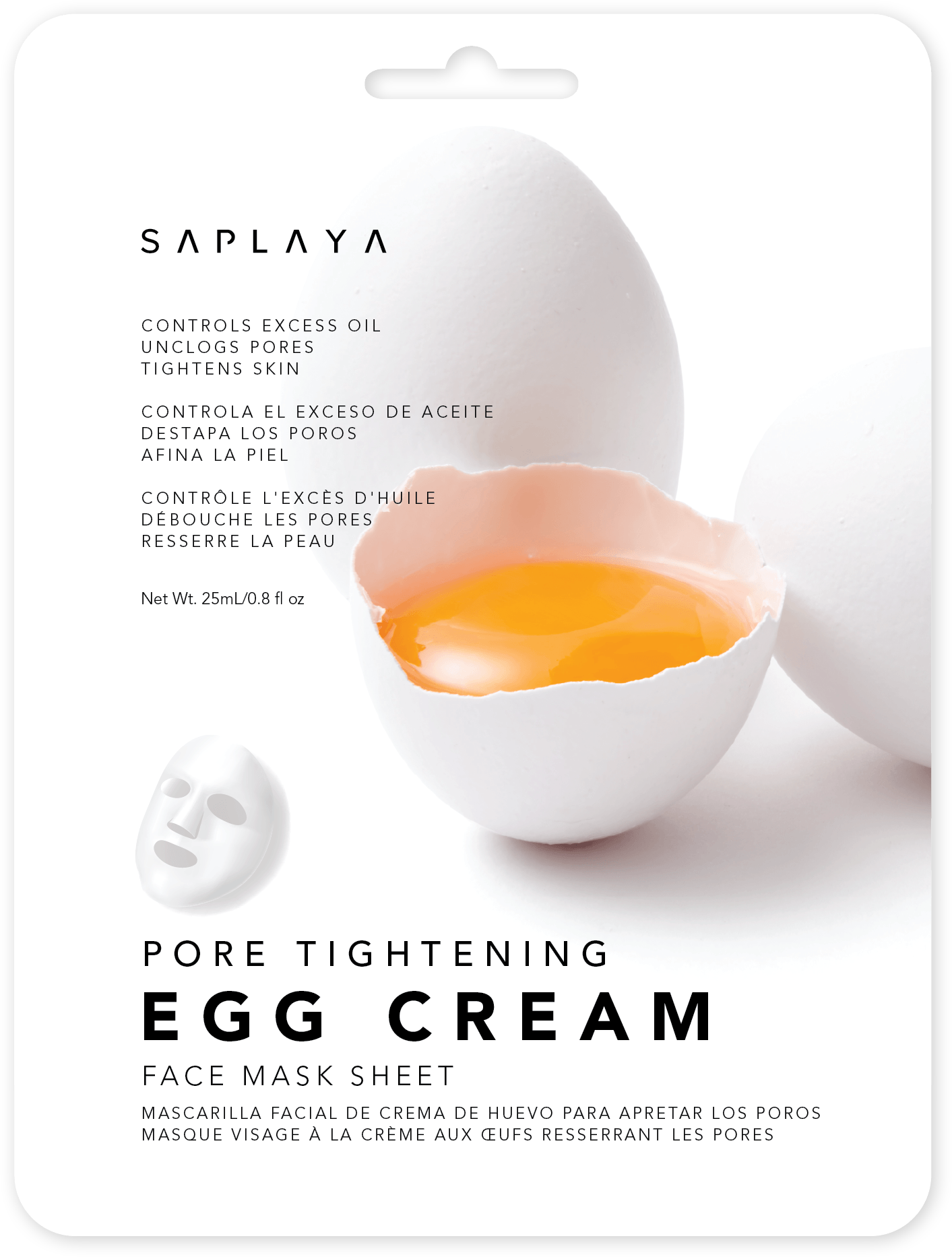 Saplaya - K-Beauty 6-Pack Face Mask Sheets | Glow Skin