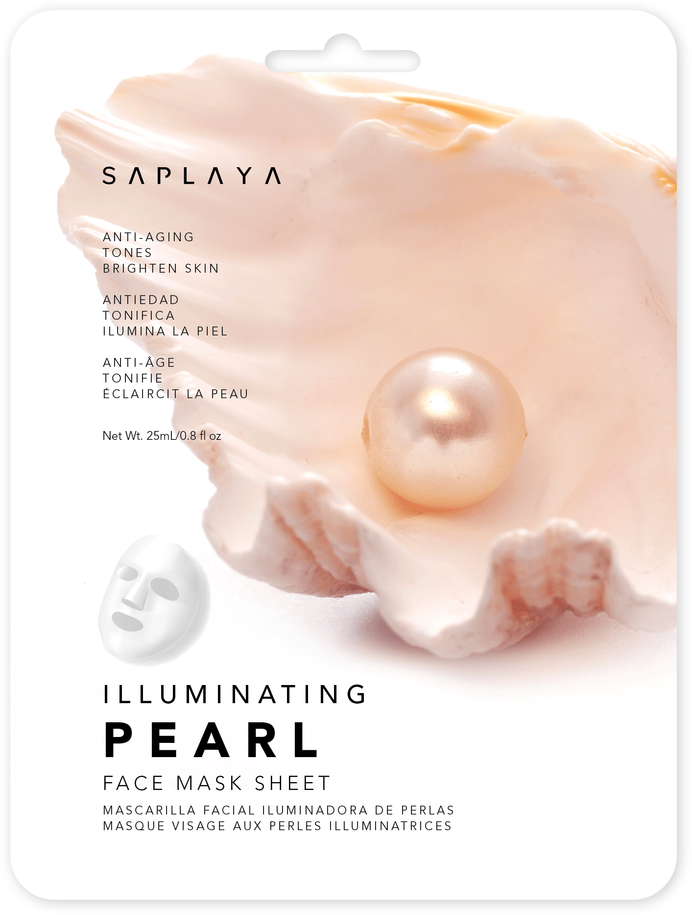 Saplaya - Daily Mask | Acrylic Counter Display