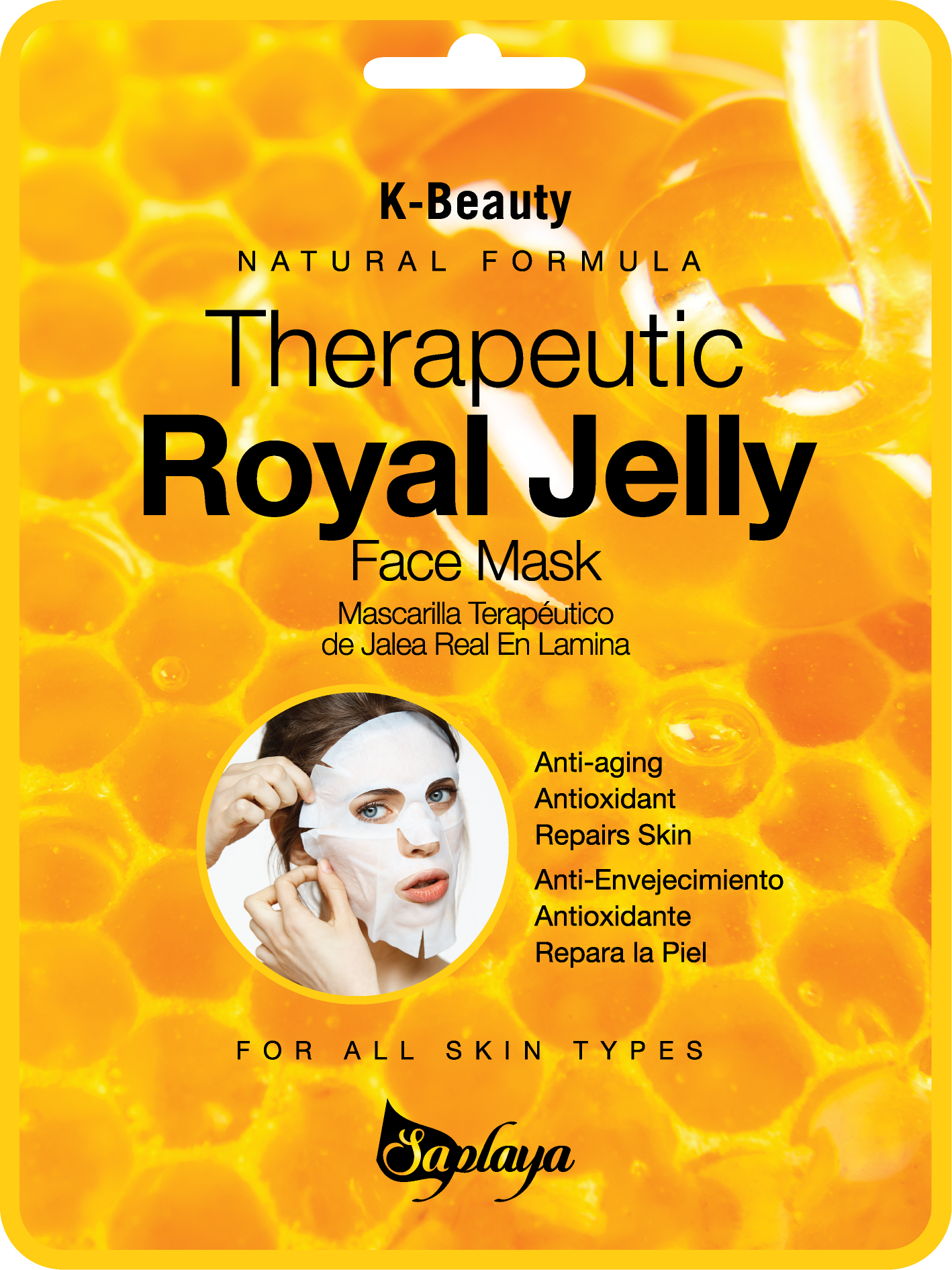 Saplaya - Daily Mask | Acrylic Counter Display