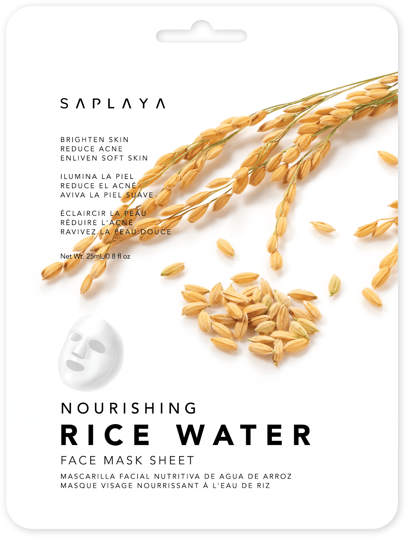 Saplaya - Daily Mask | Acrylic Counter Display