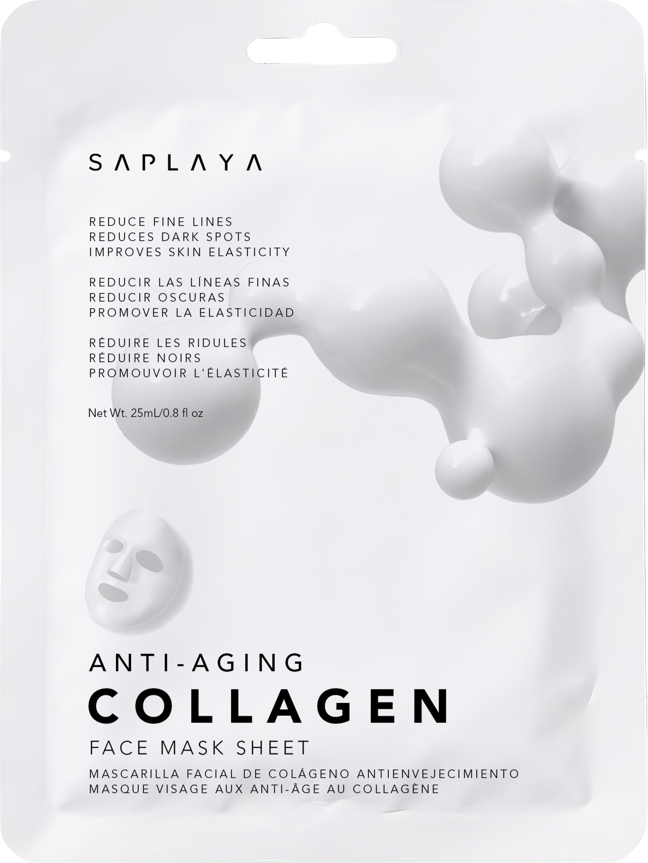 Saplaya - K-Beauty Anti-Aging 12pc Face Mask Pack
