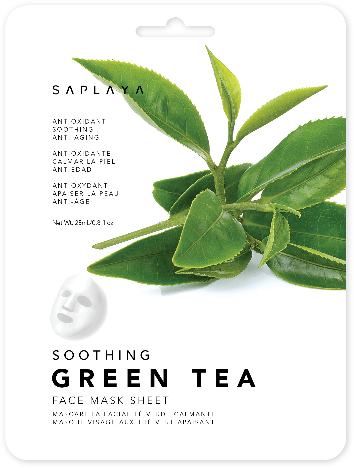 Saplaya - K-Beauty 6-Pack Face Mask Sheets | Glow Skin