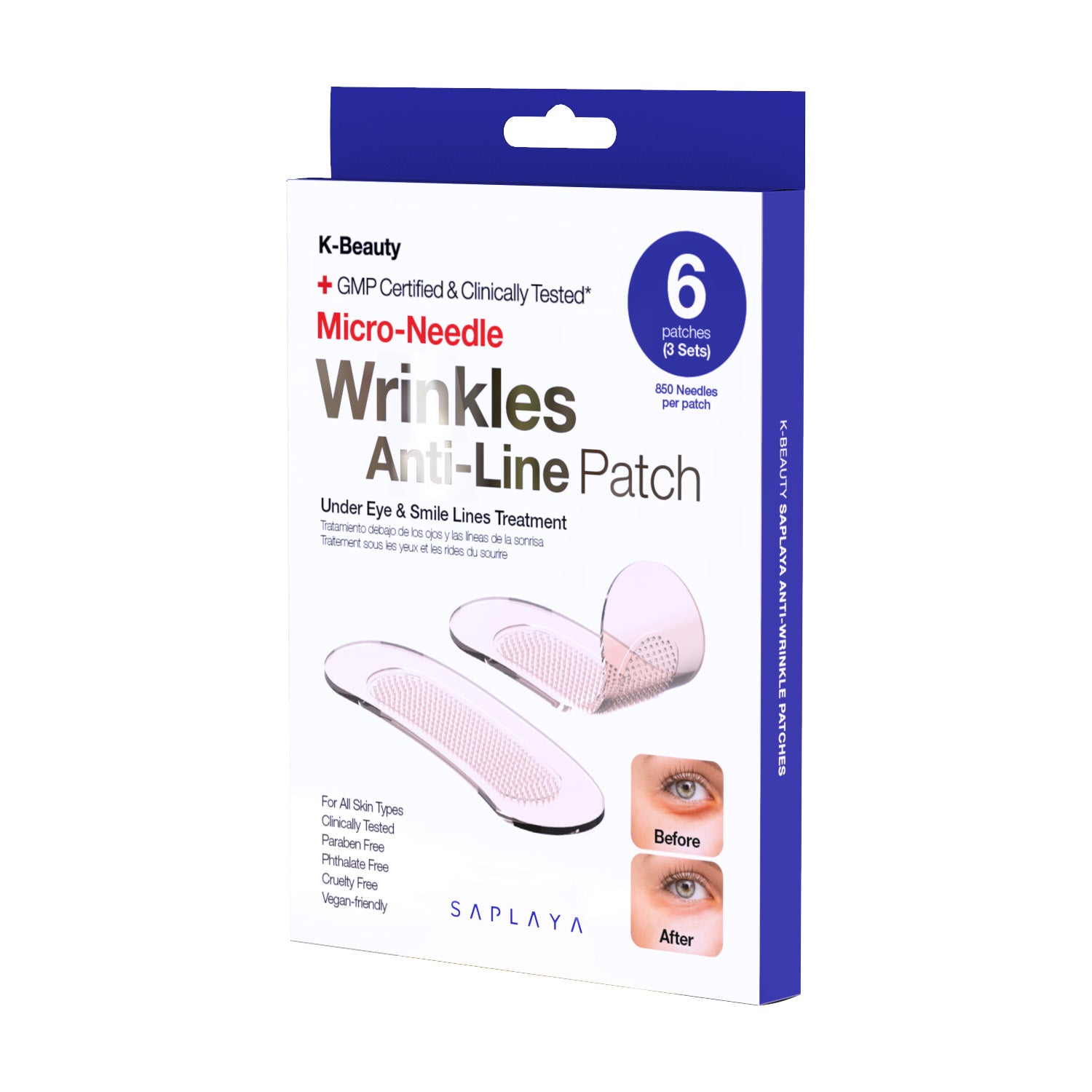 Saplaya - Wrinkles Anti-Line Patch