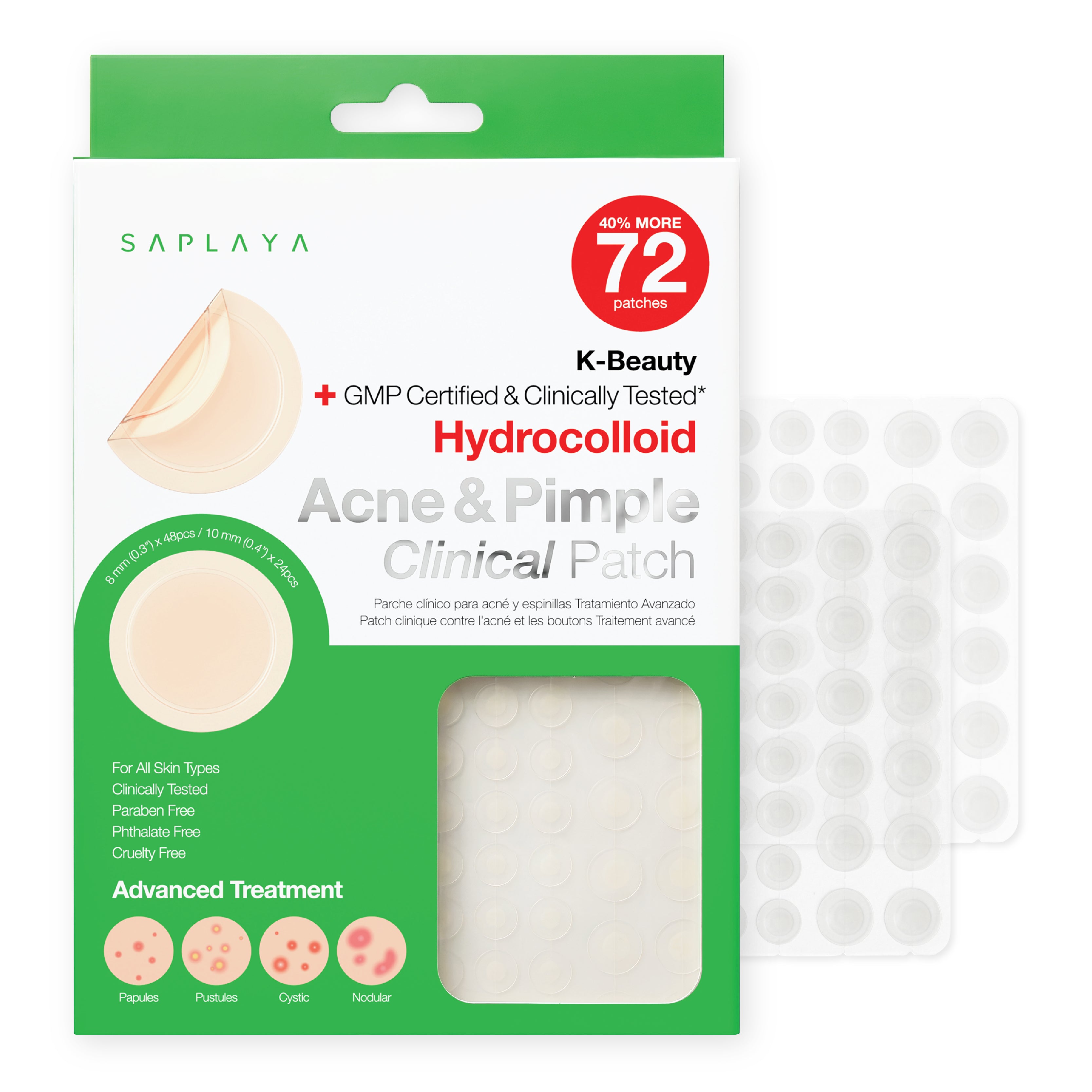Saplaya - Acne&Pimple Clinical Patch