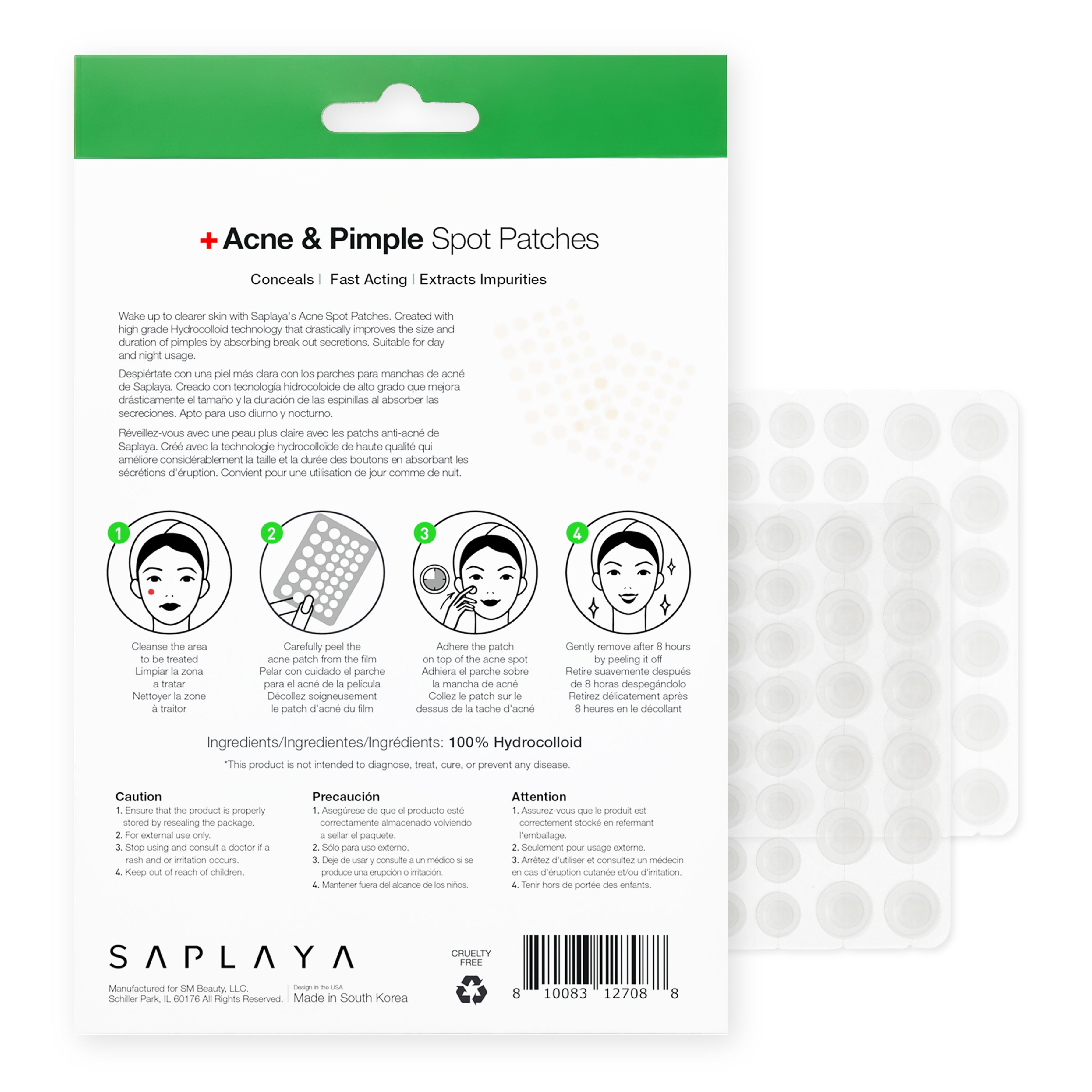 Saplaya - Acne&Pimple Clinical Patch