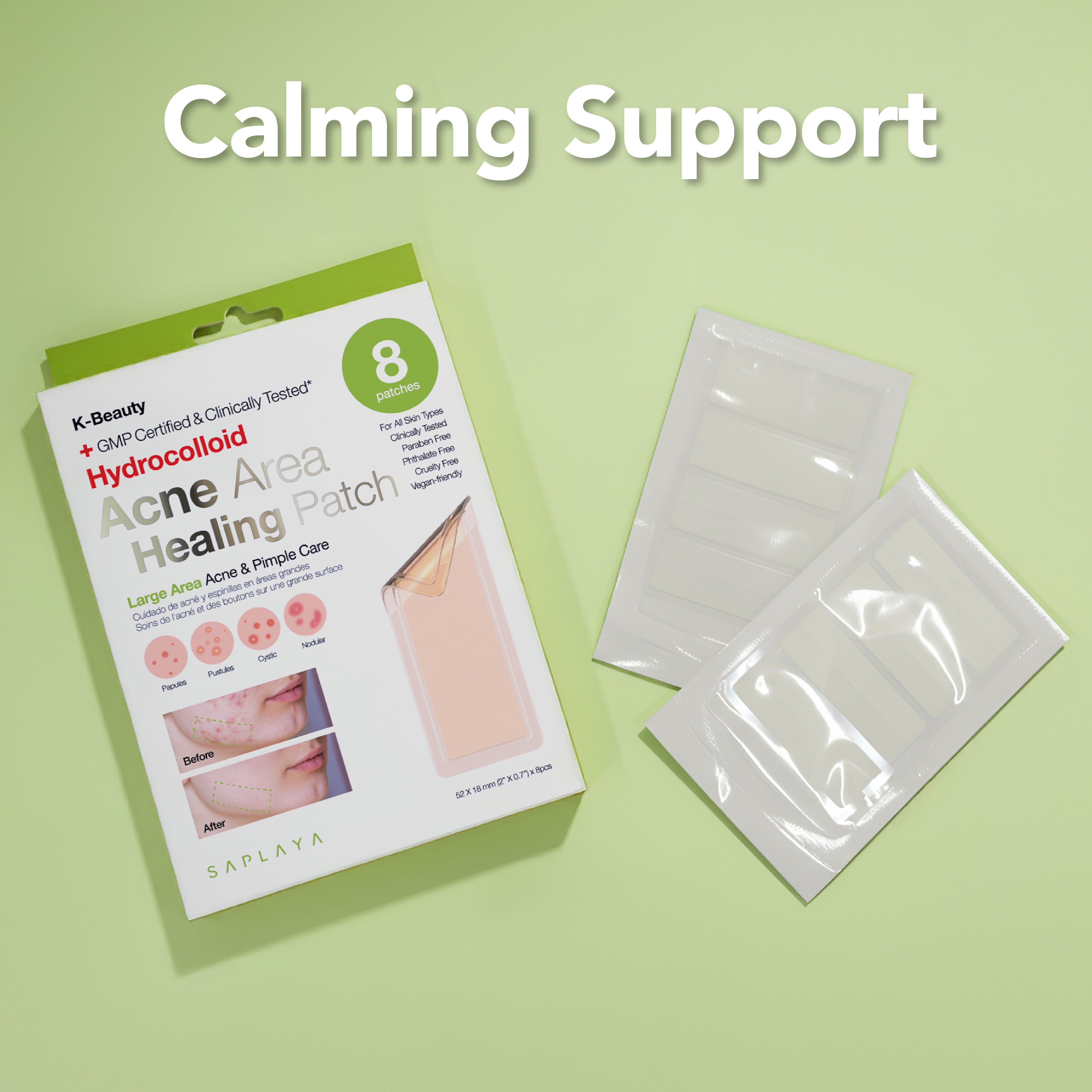 Saplaya - Acne Area Healing Patch